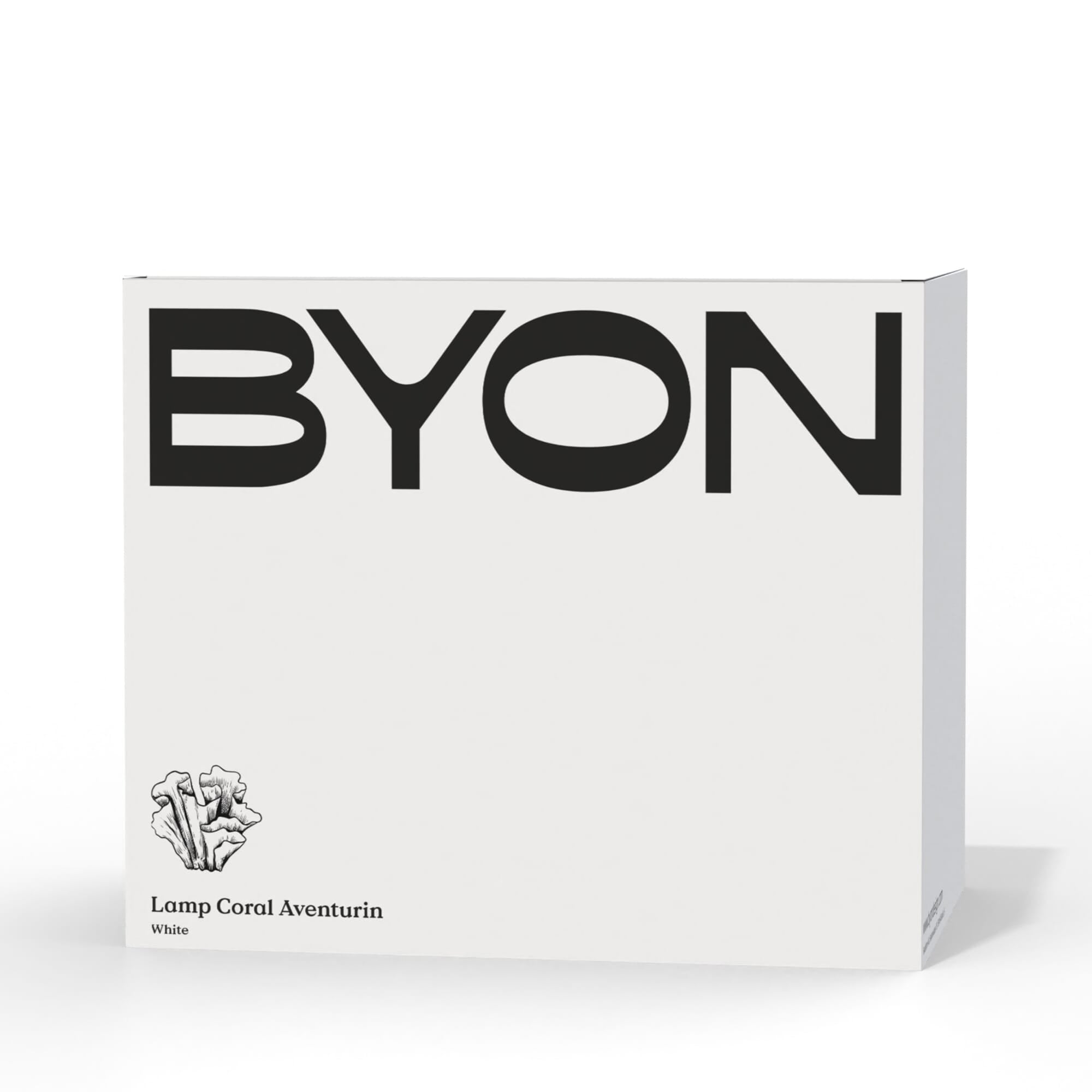 ByOn Lampe Koralle Aventurin
