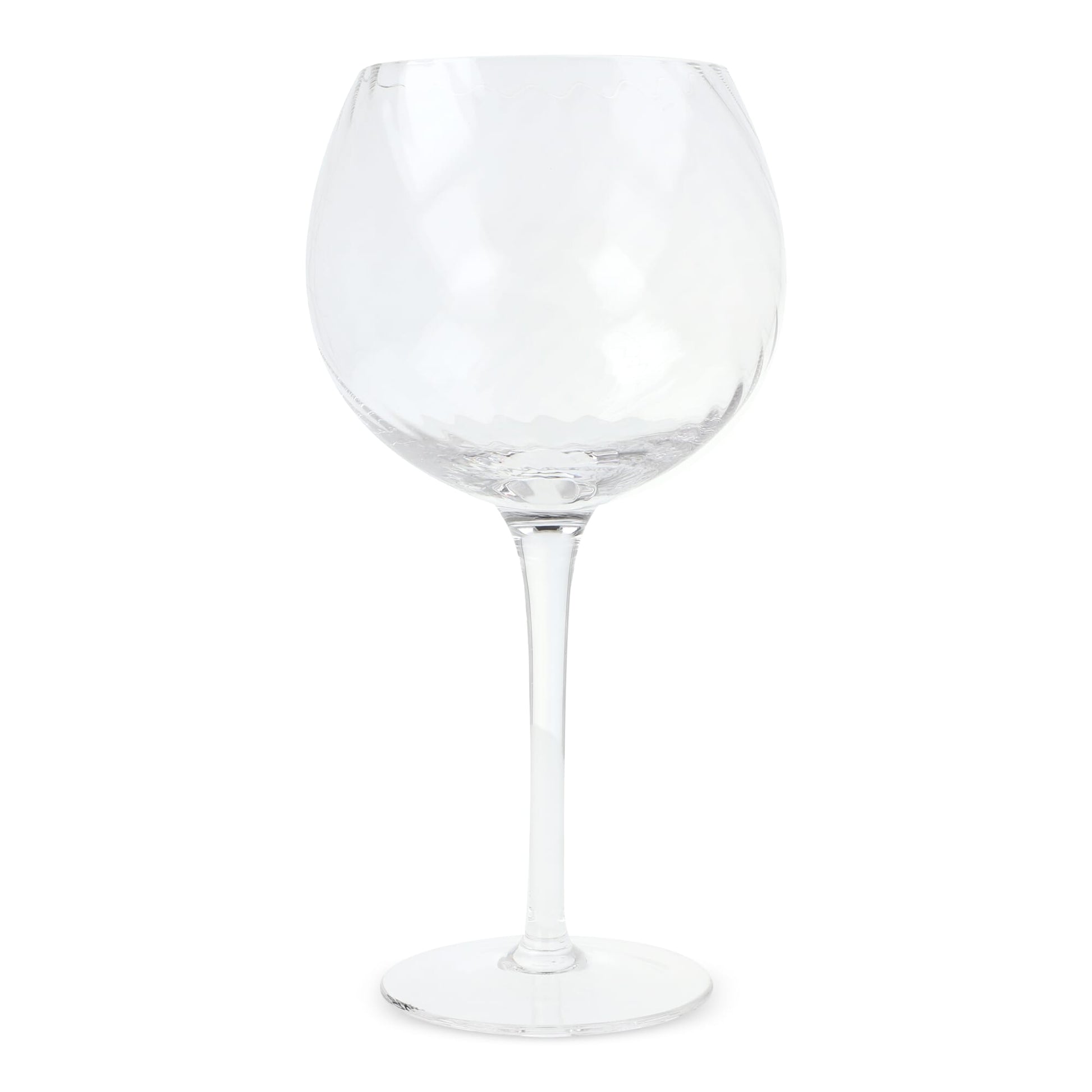 Byon Opacity 2er-Set Weingläser mit stilvollem Glasmuster 470ml