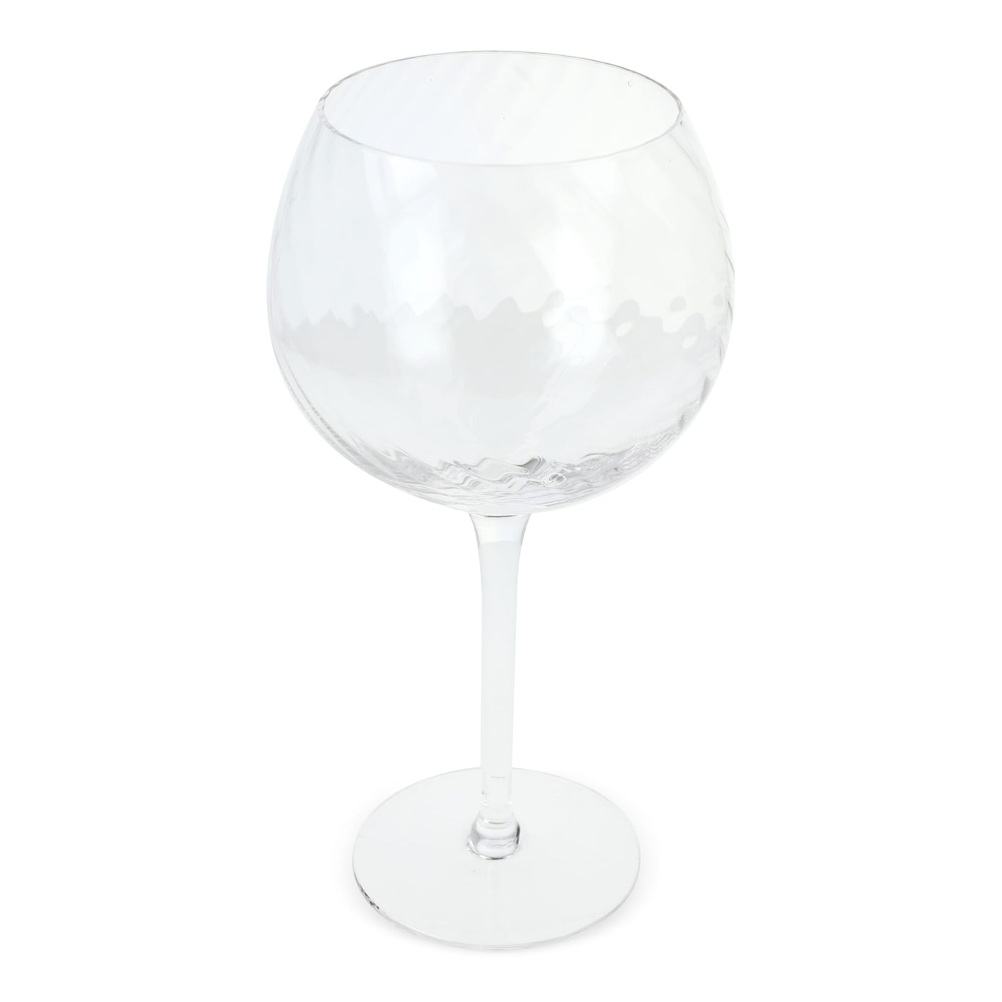 Byon Opacity 4er-Set Weingläser mit stilvollem Glasmuster 470ml