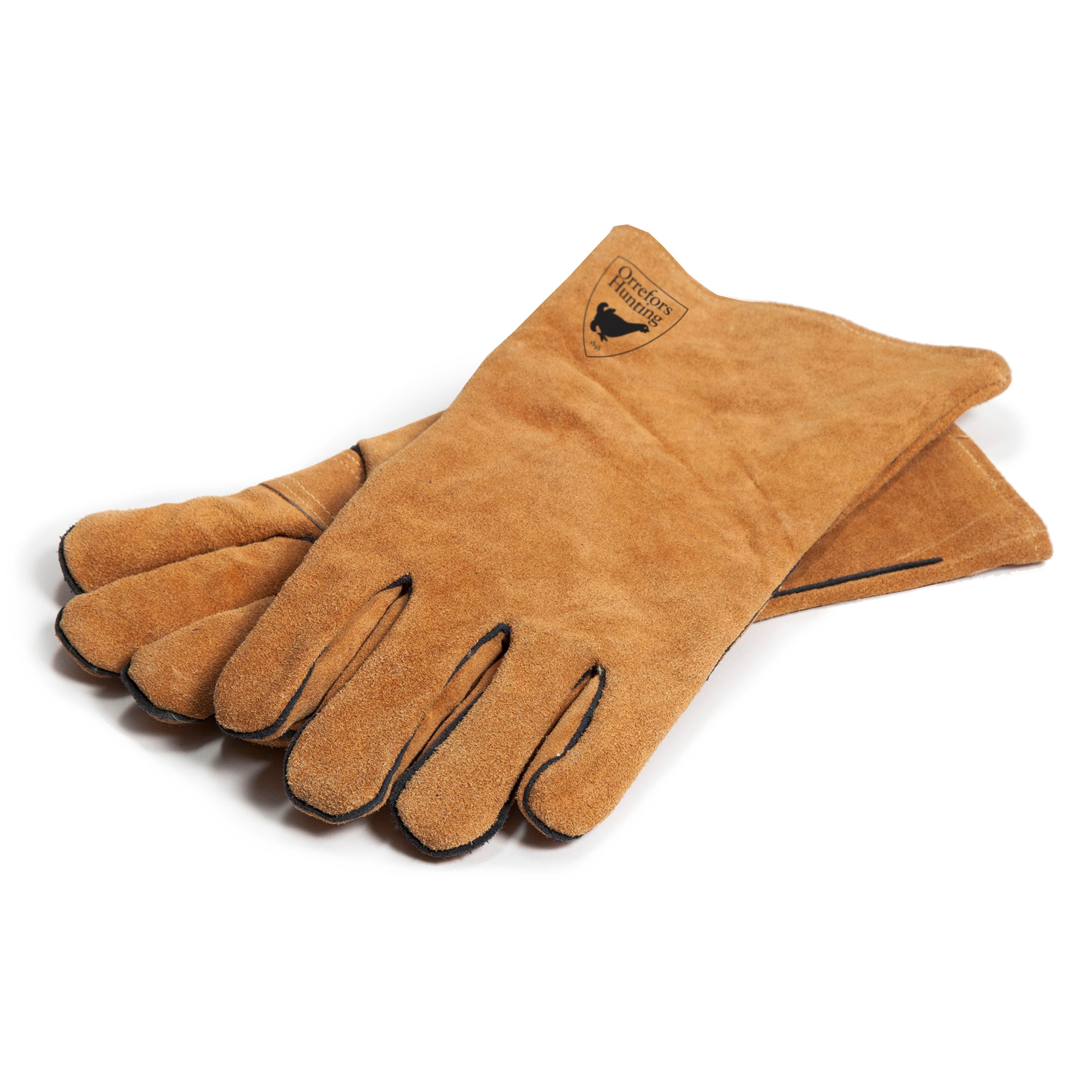Orrefors Hunting BBQ-Handschuhset aus Leder