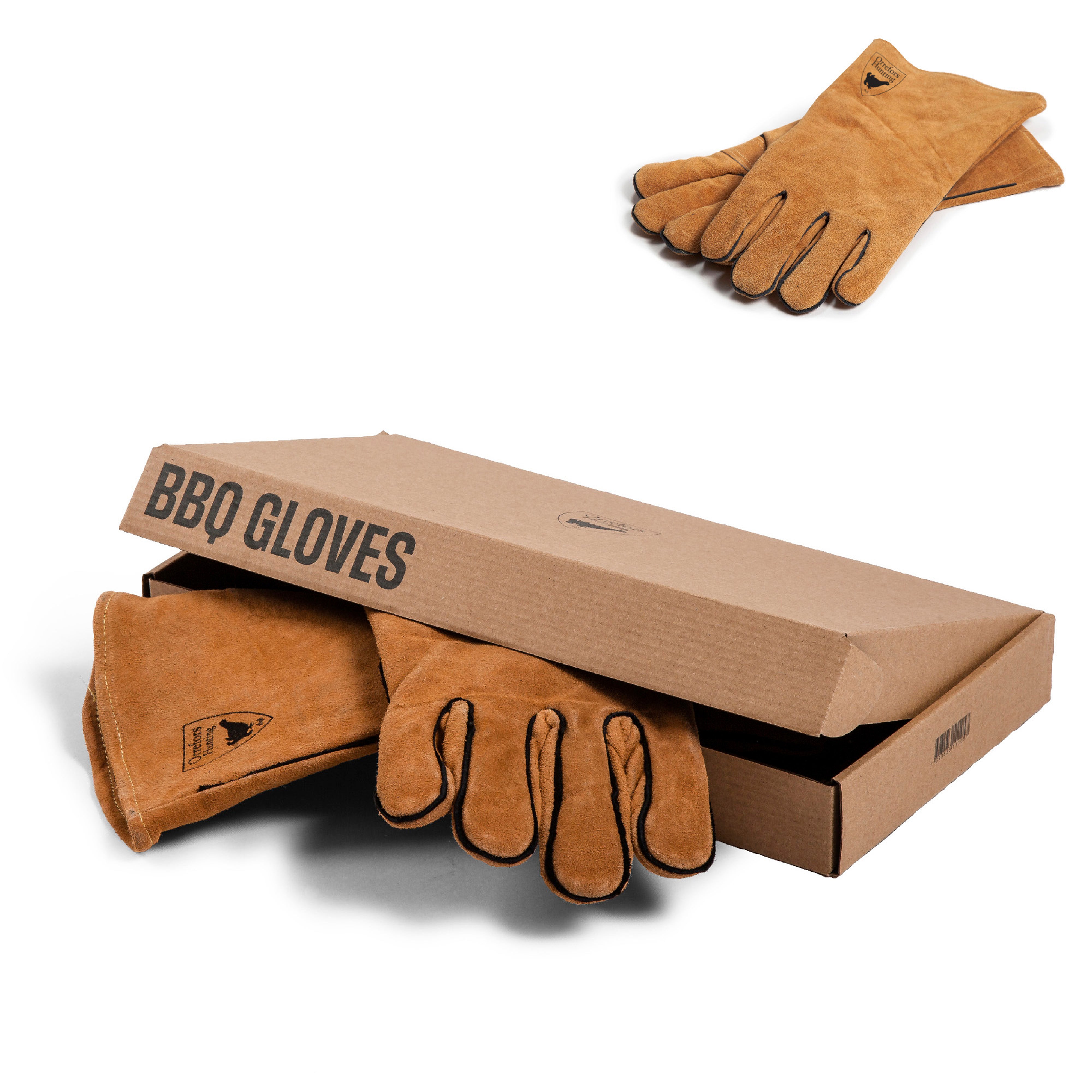Orrefors Hunting BBQ-Handschuhset aus Leder