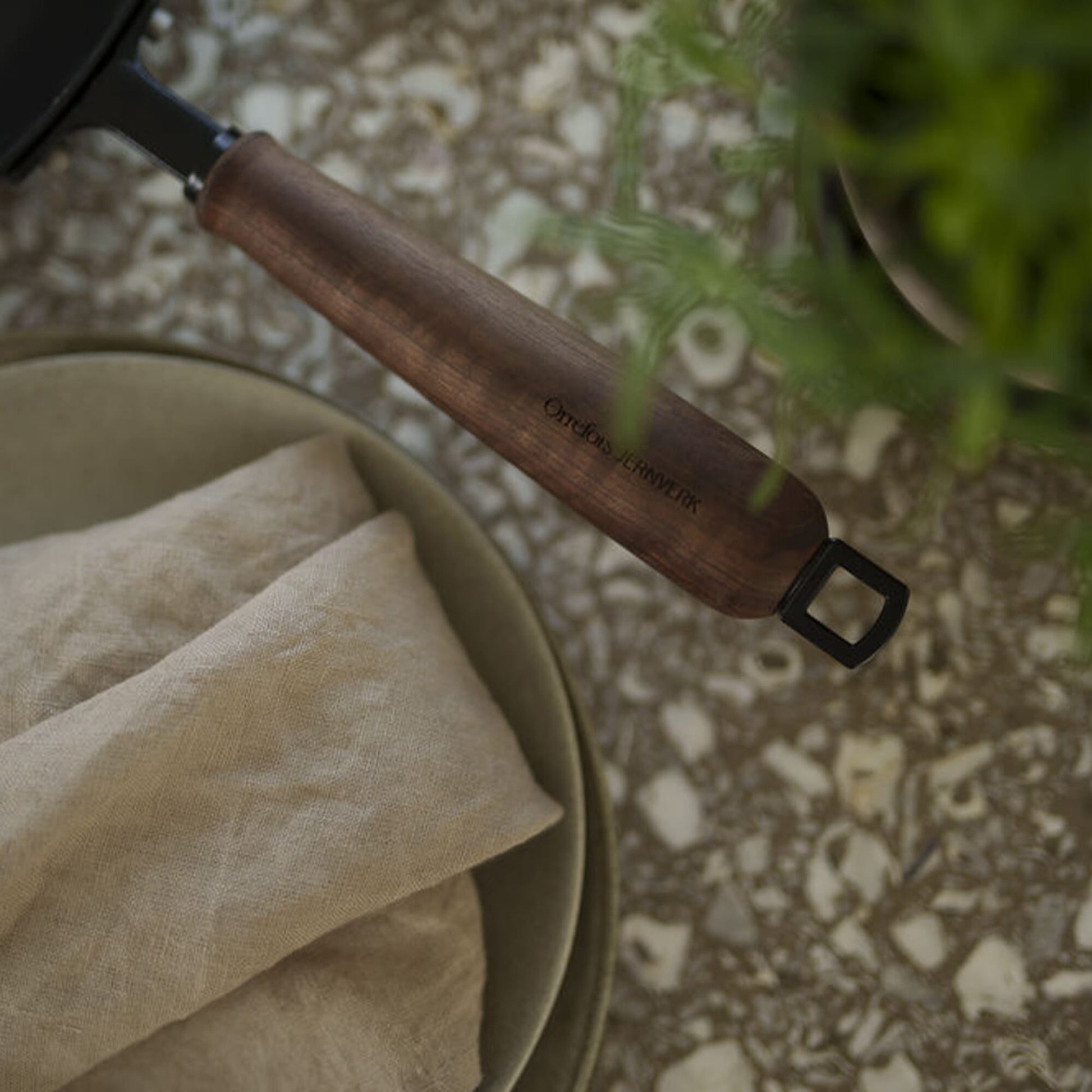 Orrefors Jernverk Geschmiedete Bratpfanne BlackSmith Serie