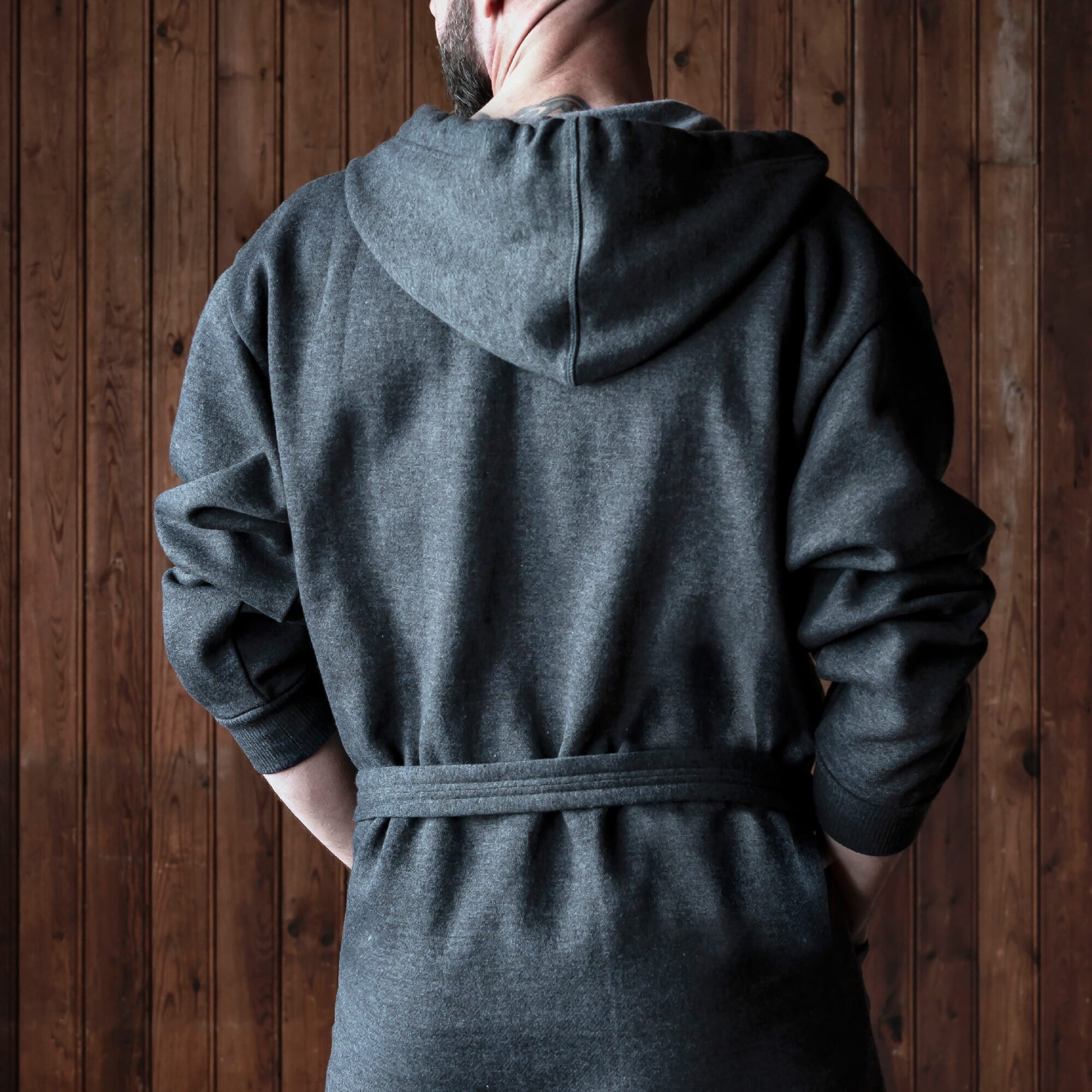Kosta Linnewafveri Bademantel College L/XL
