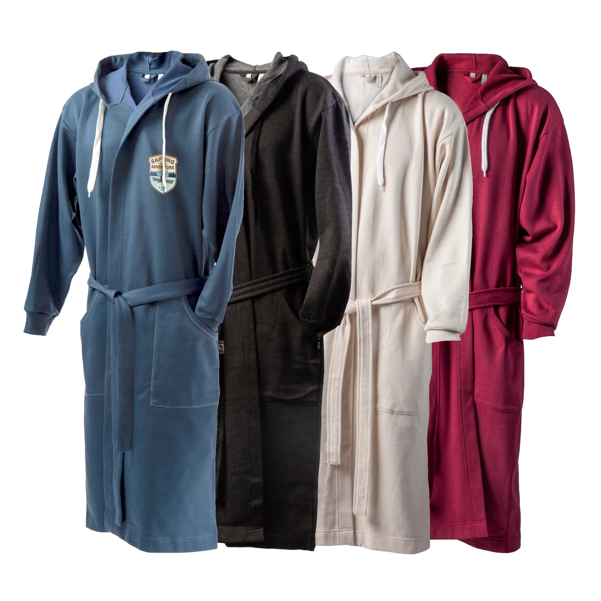 Kosta Linnewafveri Bademantel College L/XL