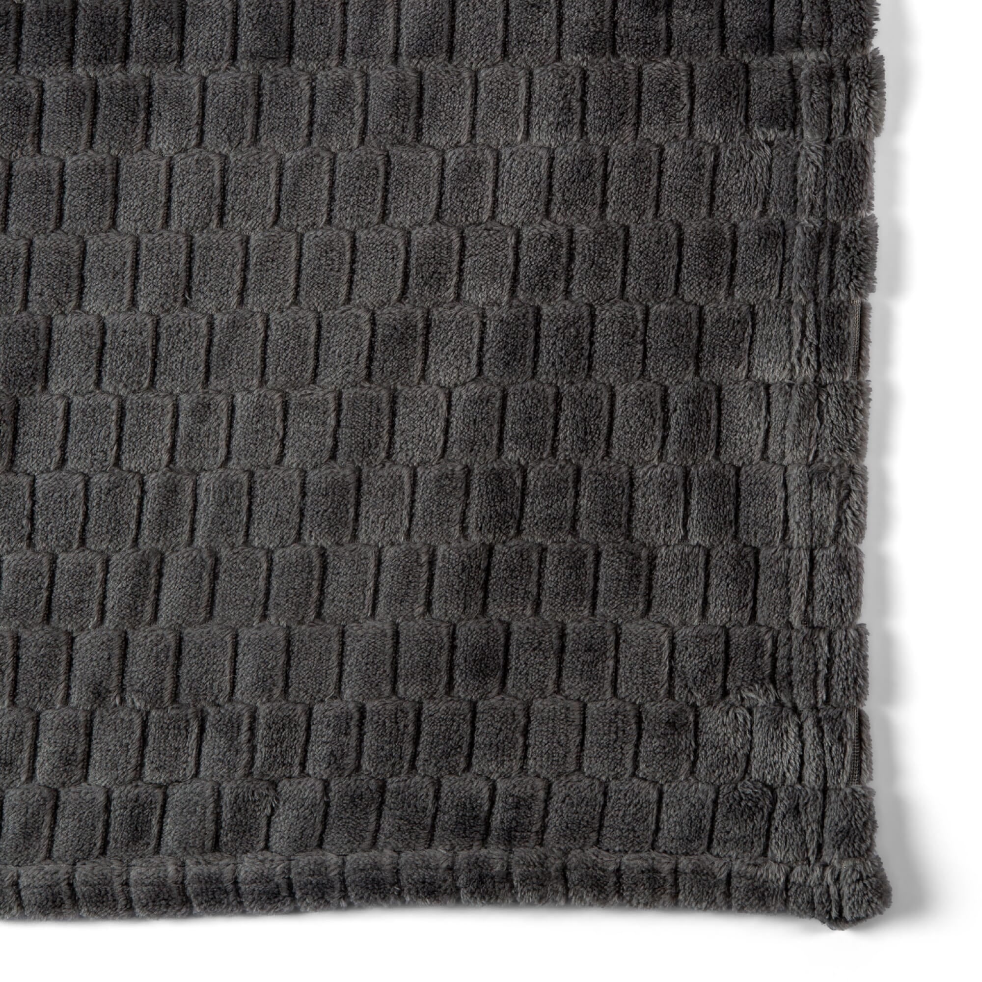 Kosta Linnewafveri Fleece Plaid Jaquard 130x170 cm