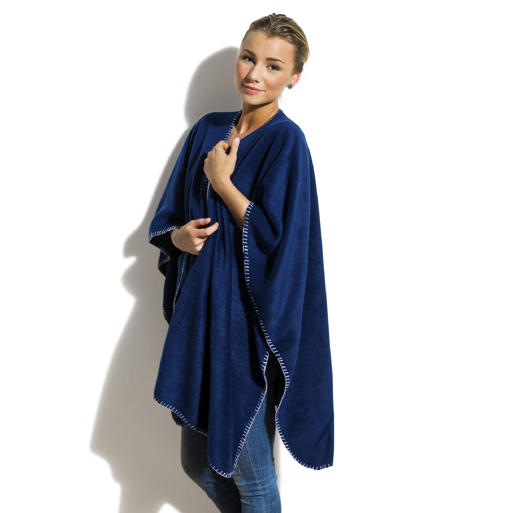 Nightingale Fleece-Poncho 120x160 cm