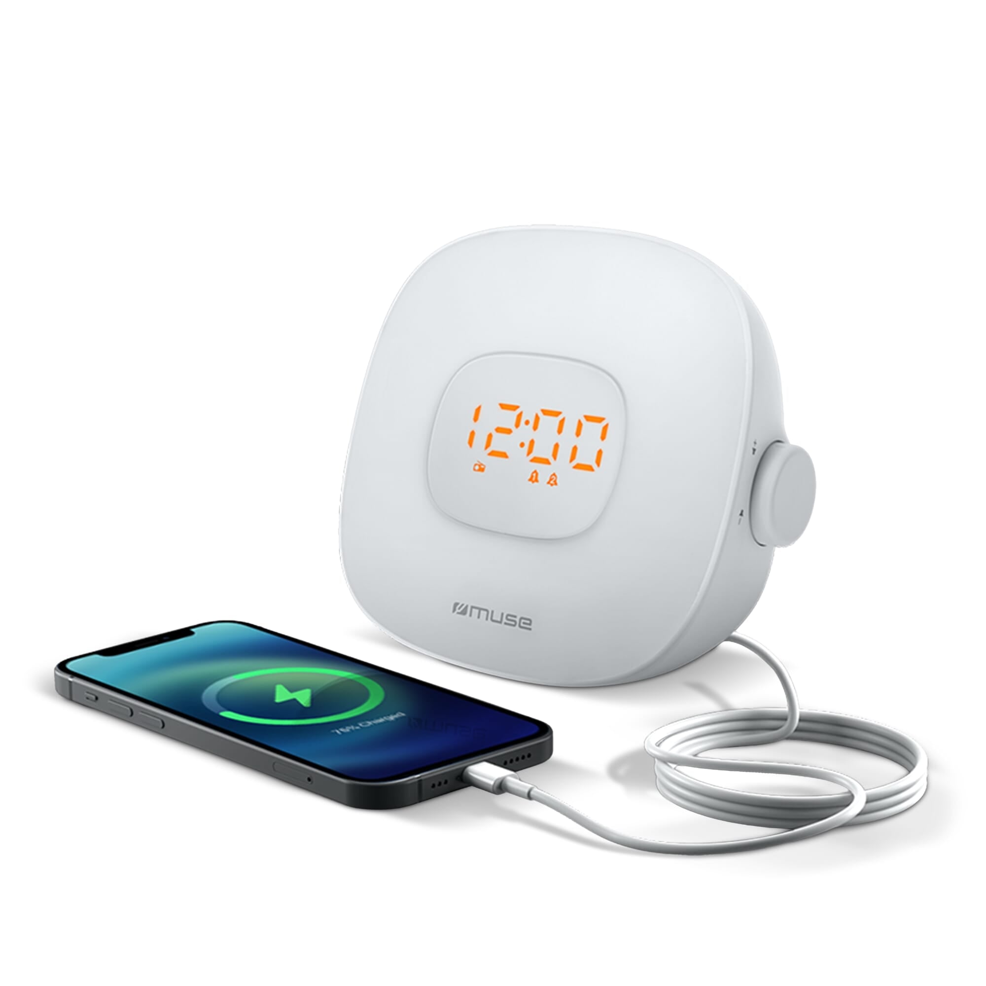 ML-198 | Muse wake up light FM-Radio