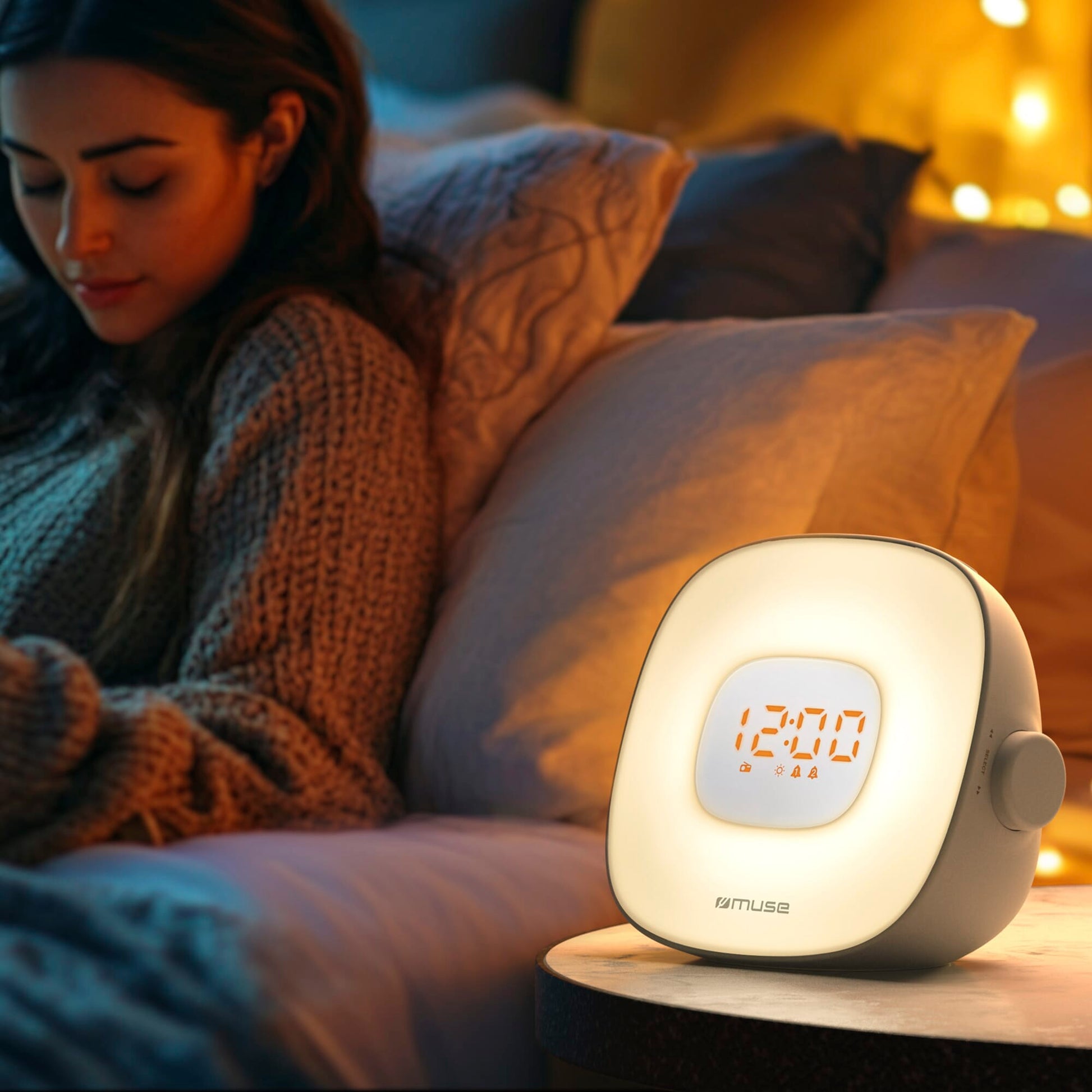 ML-198 | Muse wake up light FM-Radio