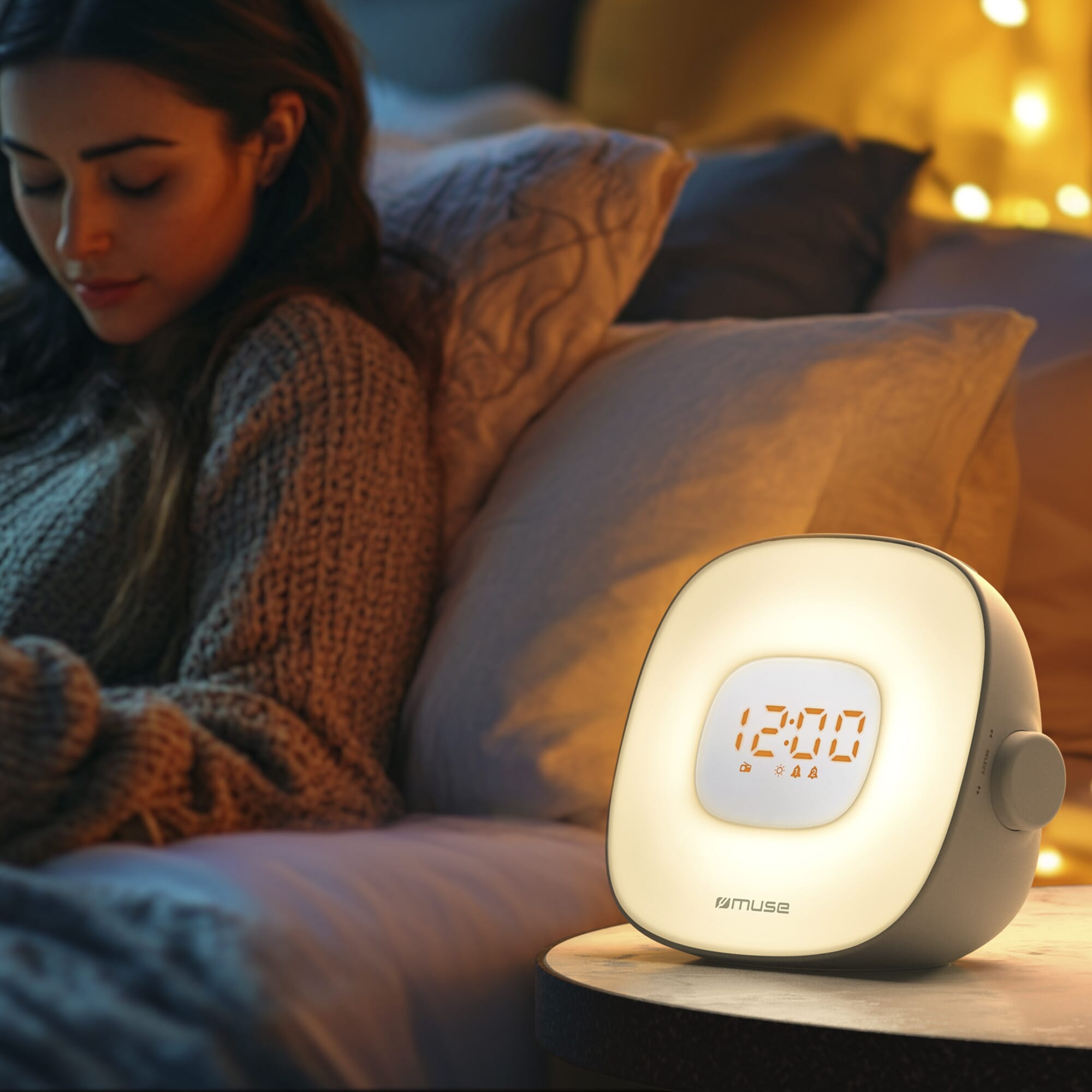 ML-198 | Muse wake up light FM-Radio