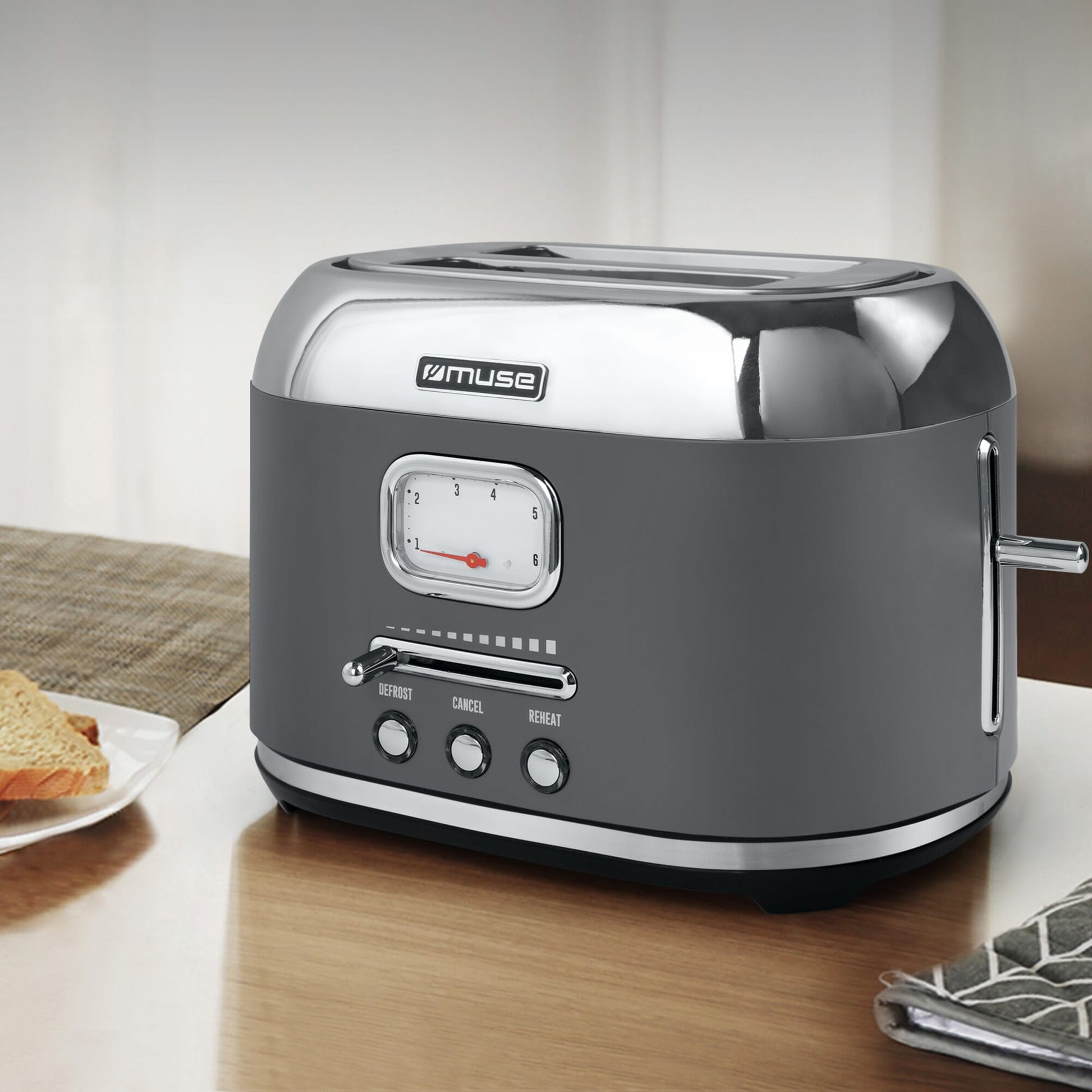 Muse Toaster 1000 Watt