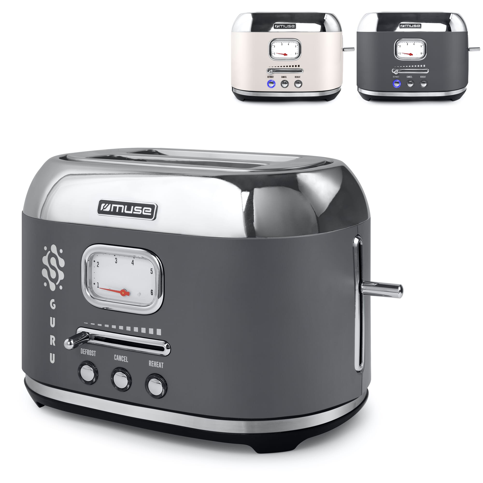 Muse Toaster 1000 Watt