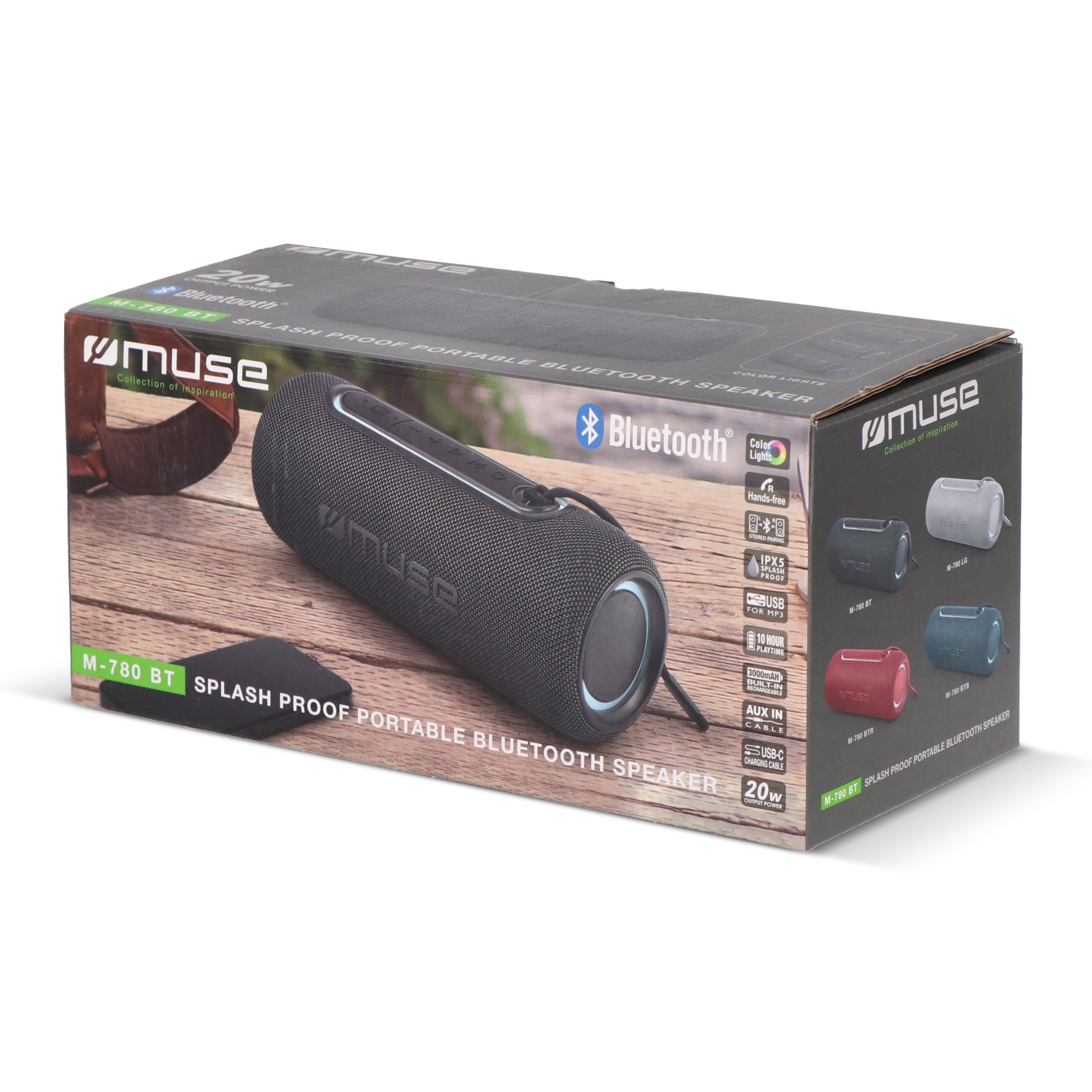 M780 Muse Bluetooth® Lautsprecher 20W