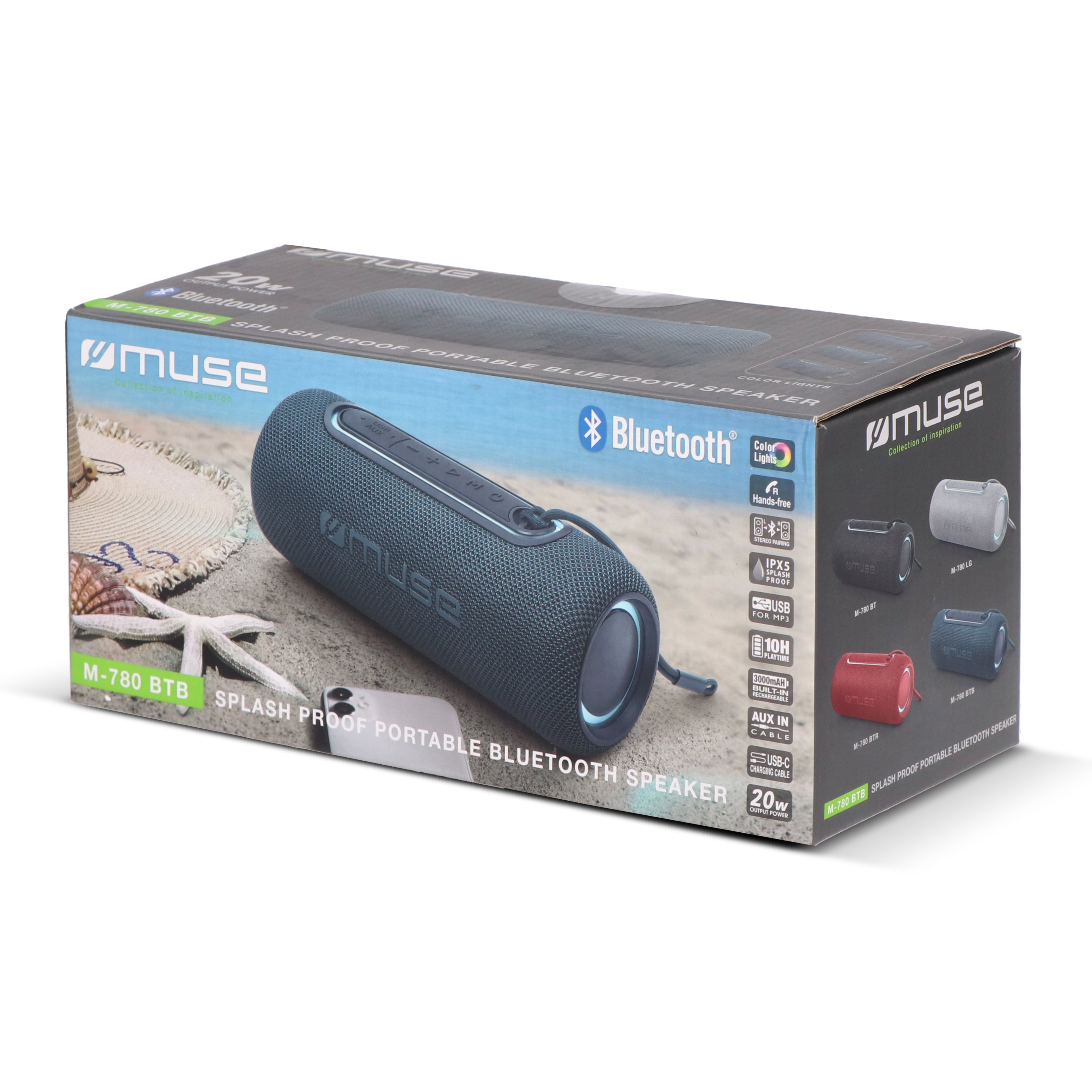 M780 Muse Bluetooth® Lautsprecher 20W
