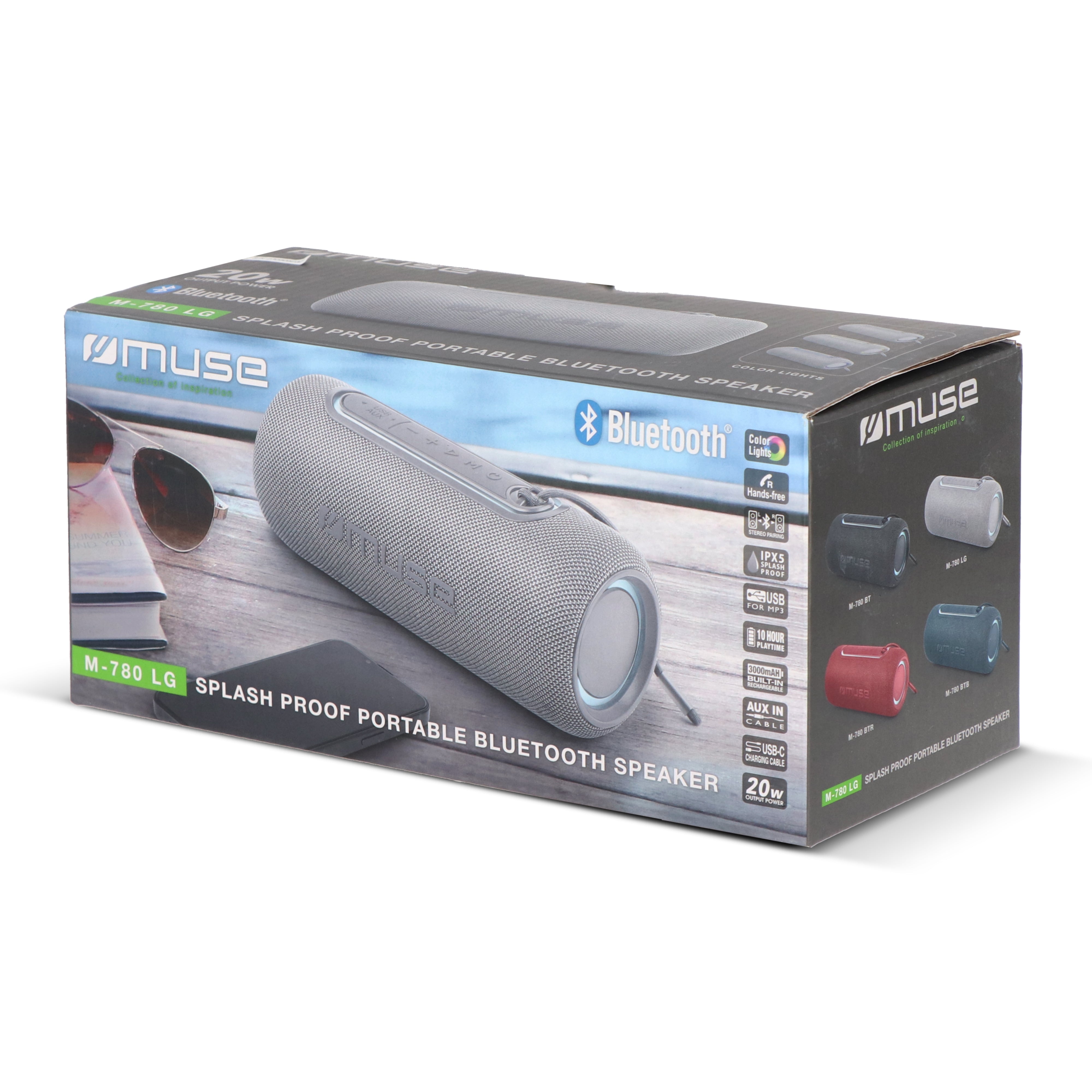 M780 Muse Bluetooth® Lautsprecher 20W