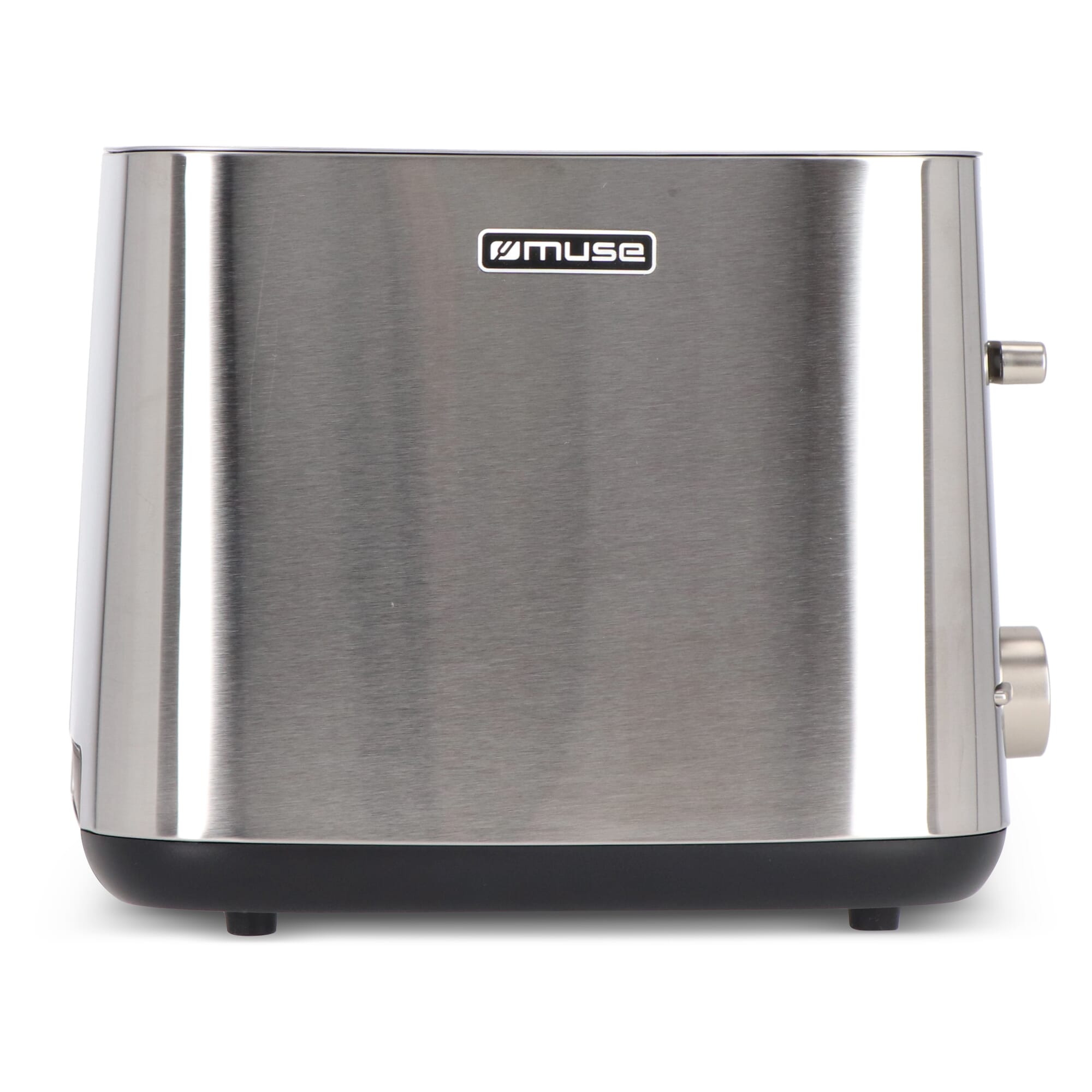 MS-115|Muse Edelstahl Toaster