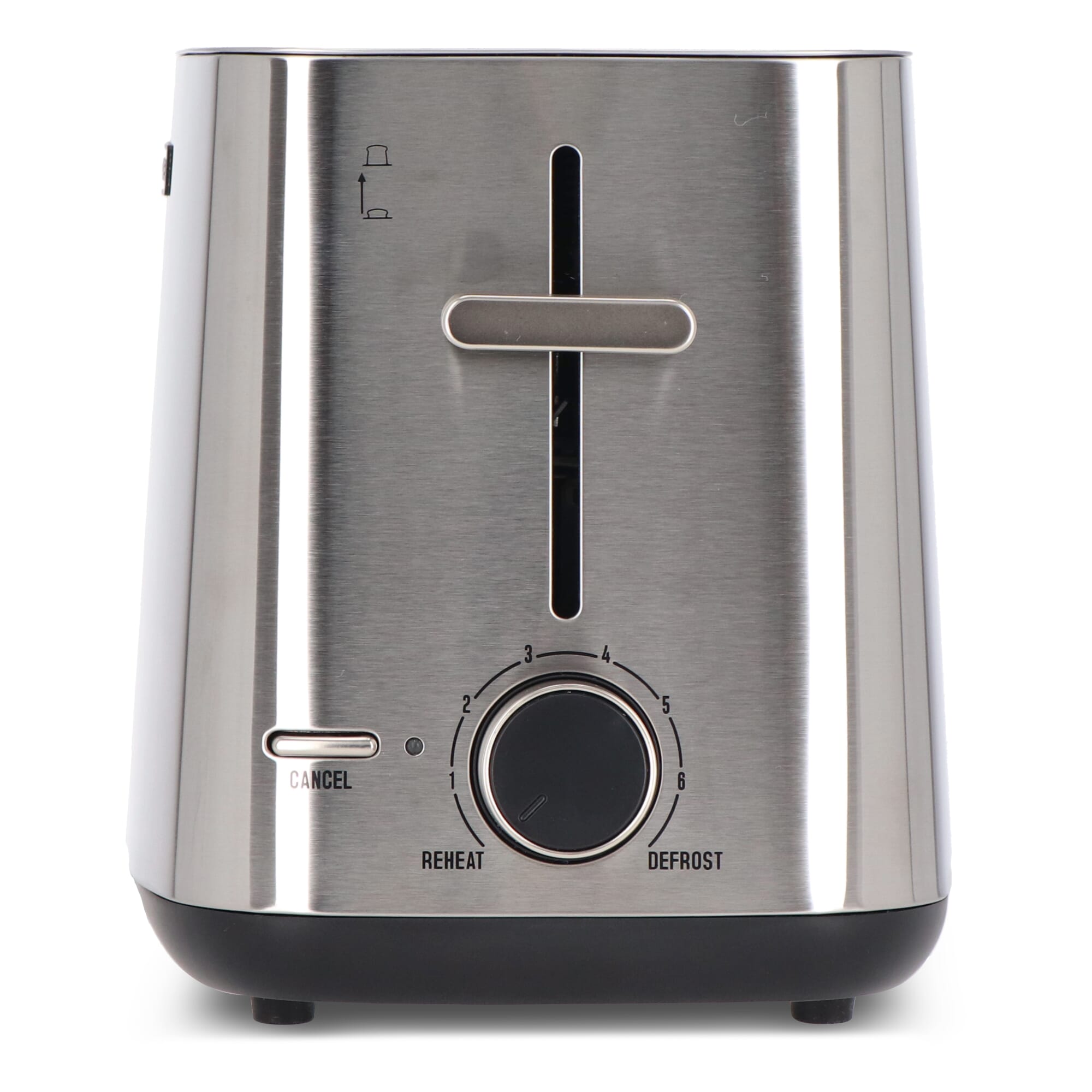 MS-115|Muse Edelstahl Toaster