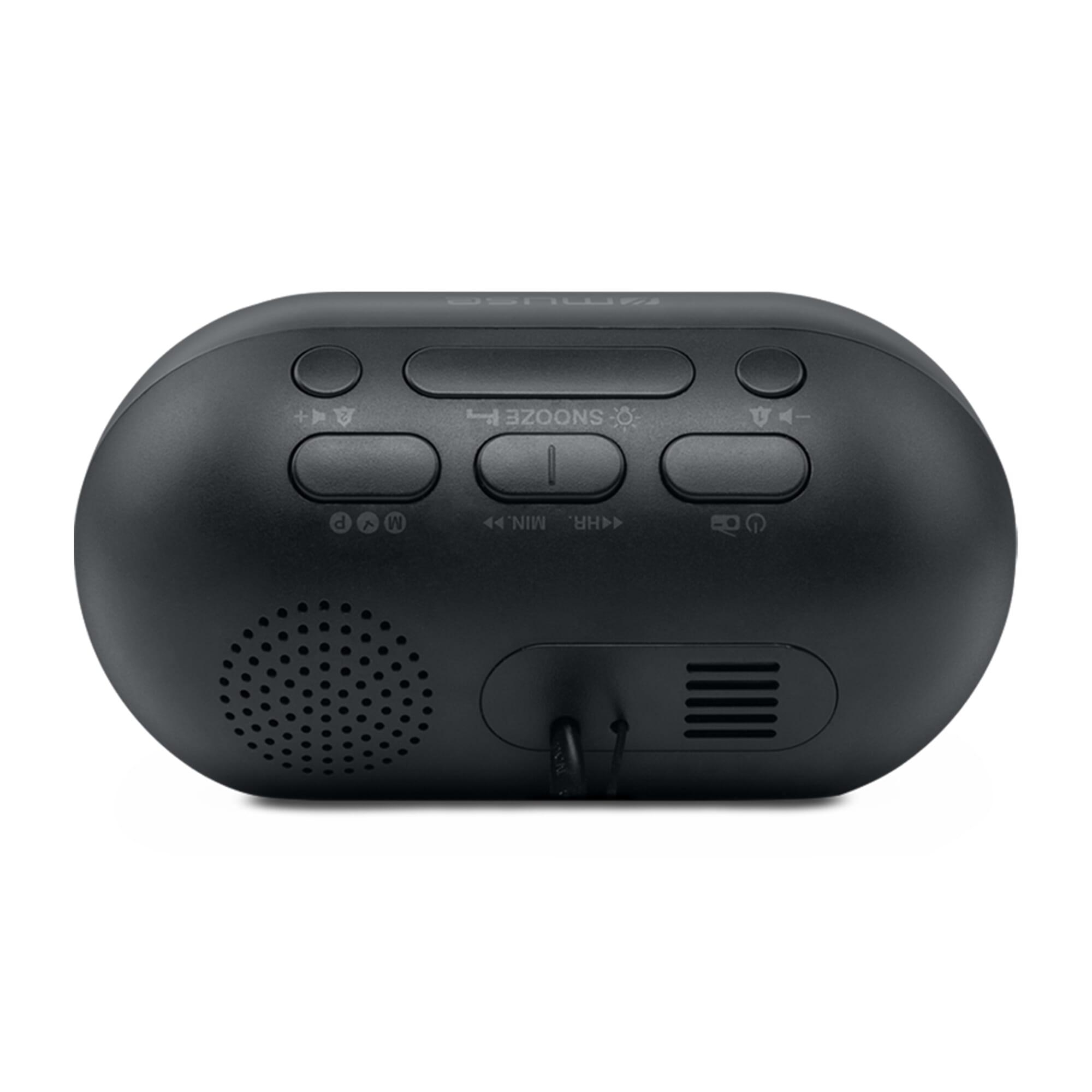 M-15 | Muse Dual Alarm Clockradio