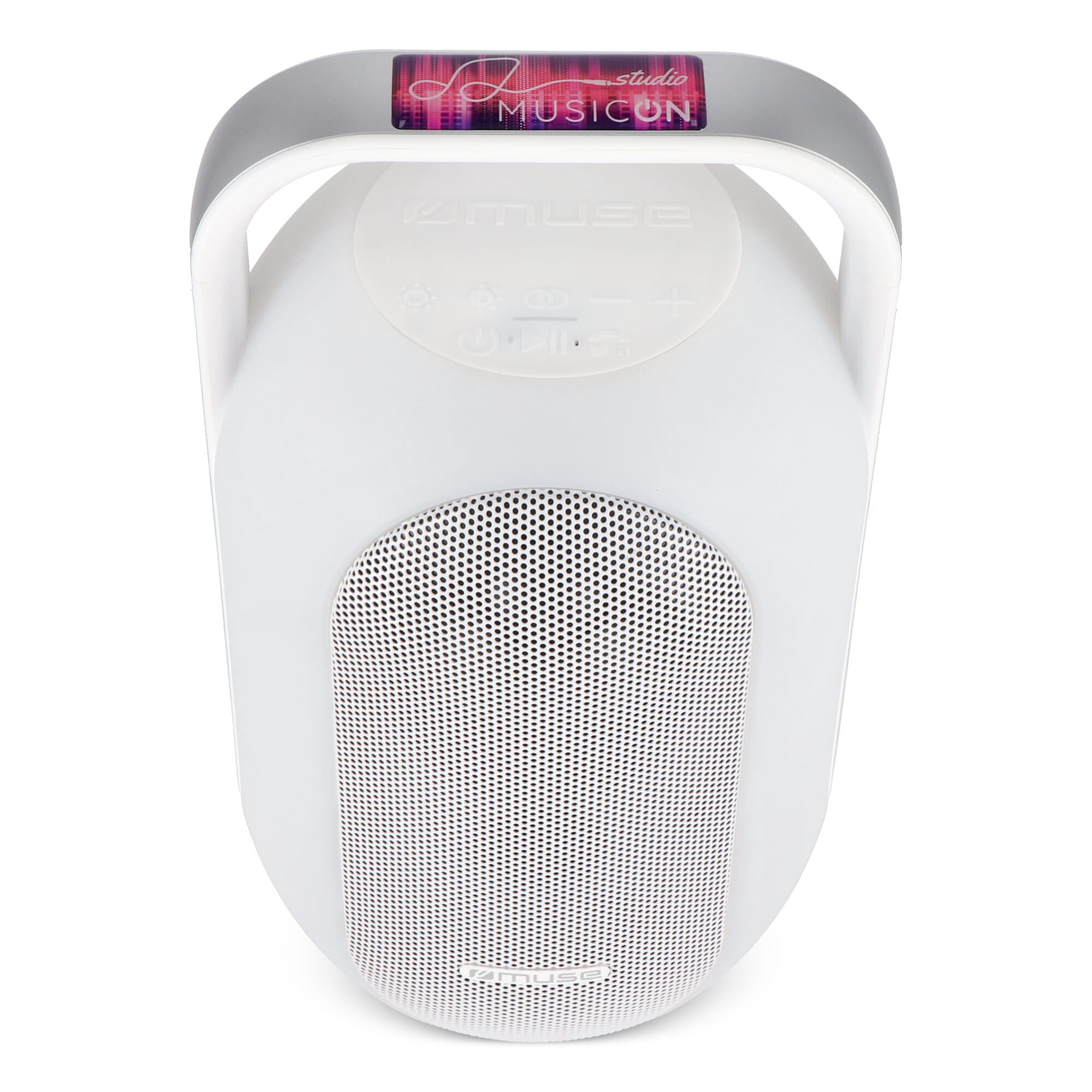 ML-625| Muse Ambient Light Bluetooth-Lautsprecher für den Innen-und Außenbereich