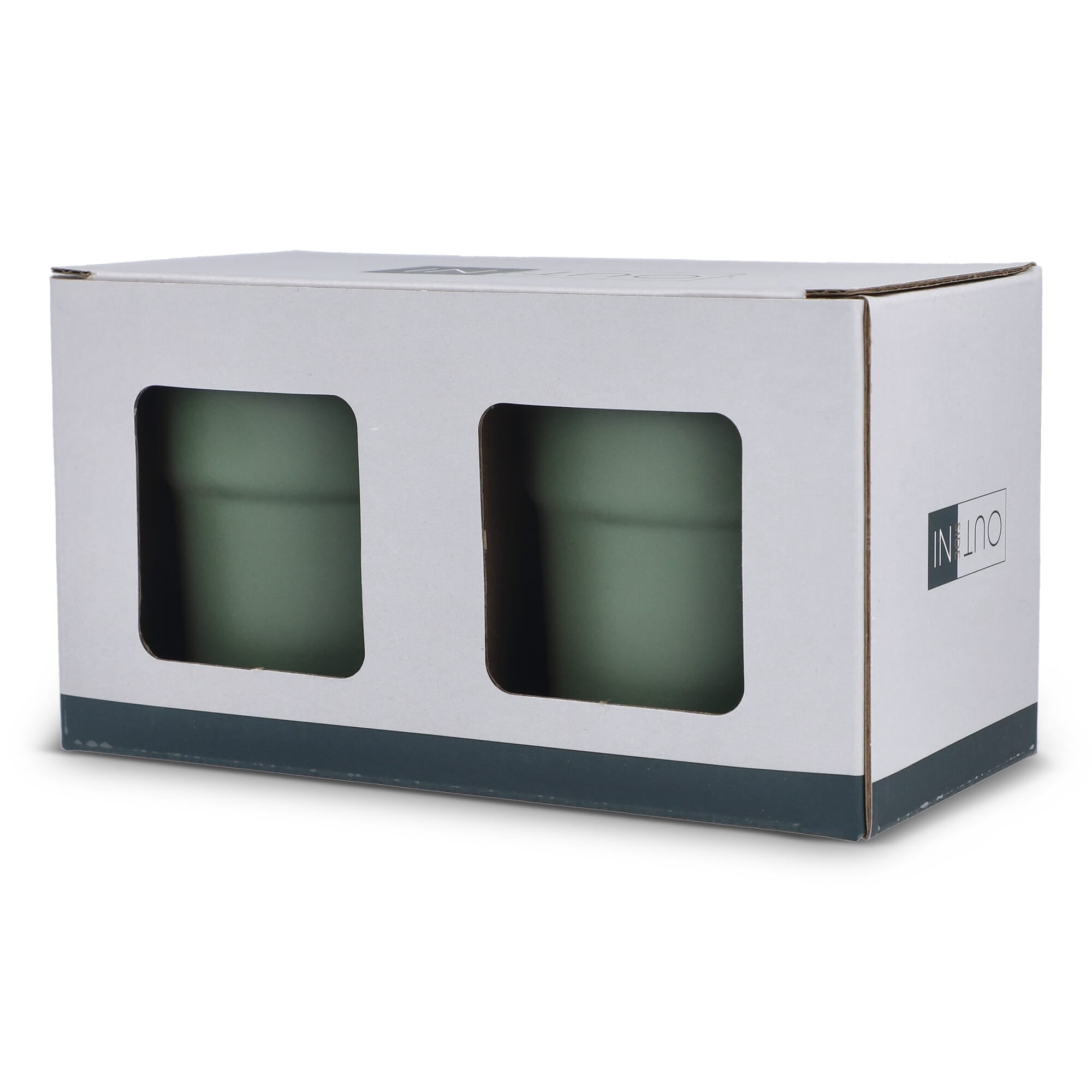 InSideOut Cup Fika Becher 2er Set 280ml