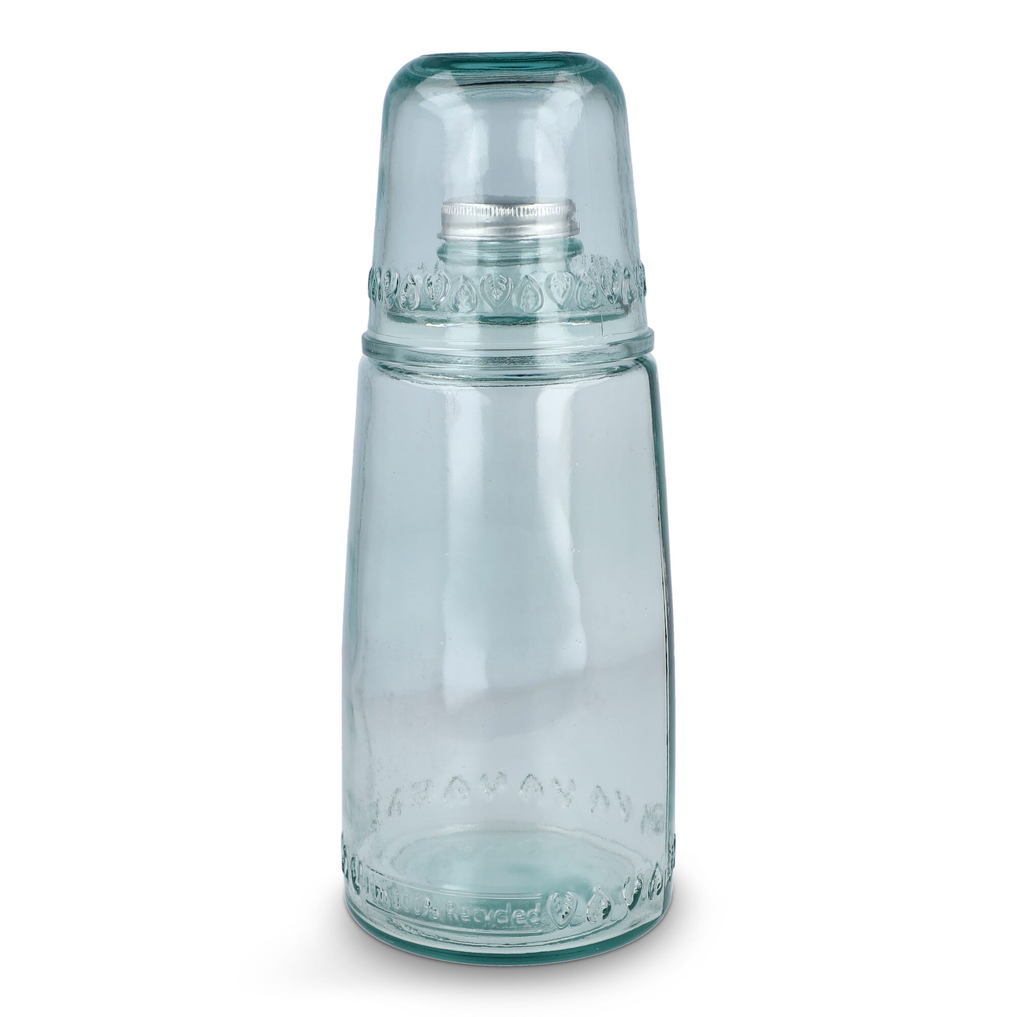 InSideOut Recyceltes Glas-Getränkeset ReuuZ 1 l