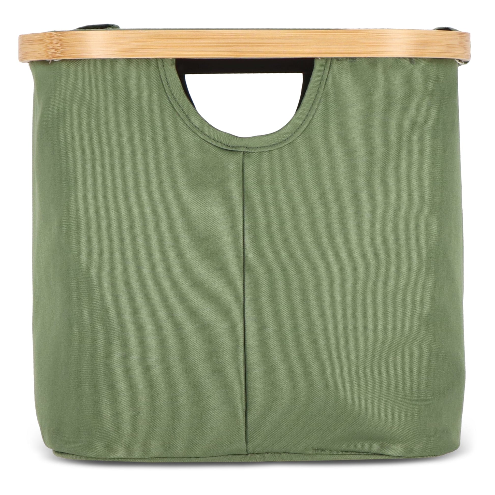 InSideOut faltbarer Korb mit Deckel Sogne 38 x 26 x 25cm rPET
