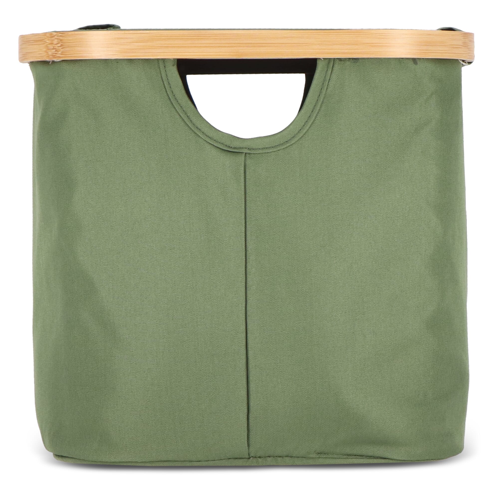 InSideOut faltbarer Korb mit Deckel Sogne 38 x 26 x 25cm rPET