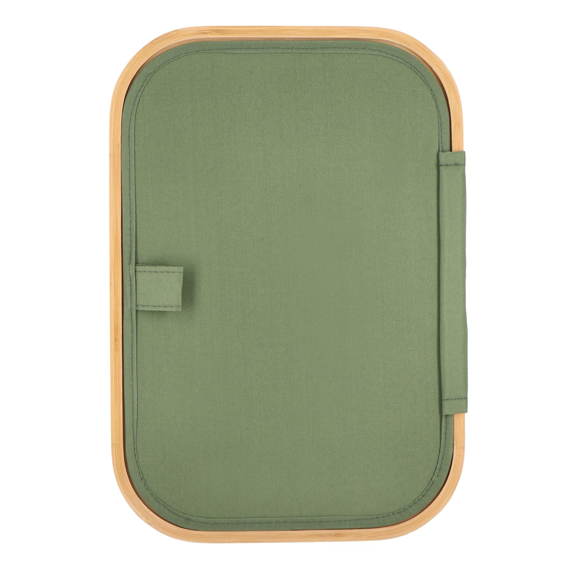 InSideOut faltbarer Korb mit Deckel Sogne 38 x 26 x 25cm rPET