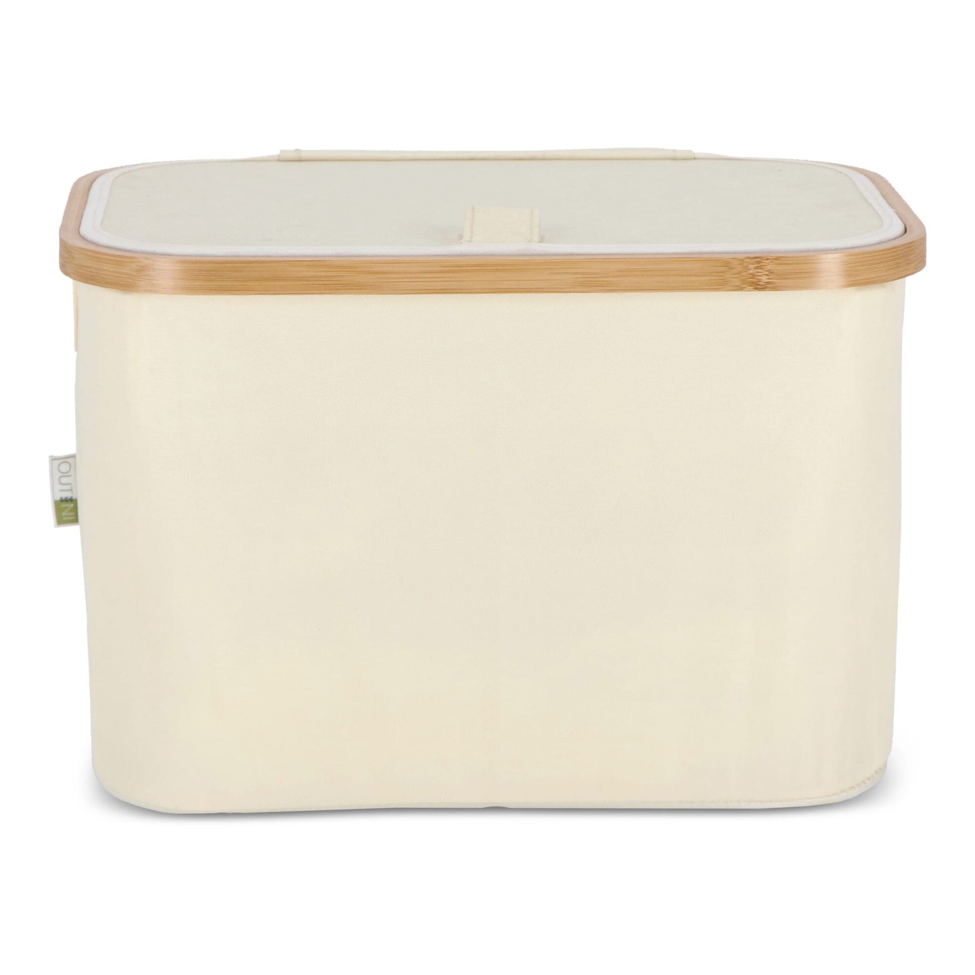 InSideOut faltbarer Korb mit Deckel Sogne 38 x 26 x 25cm rPET