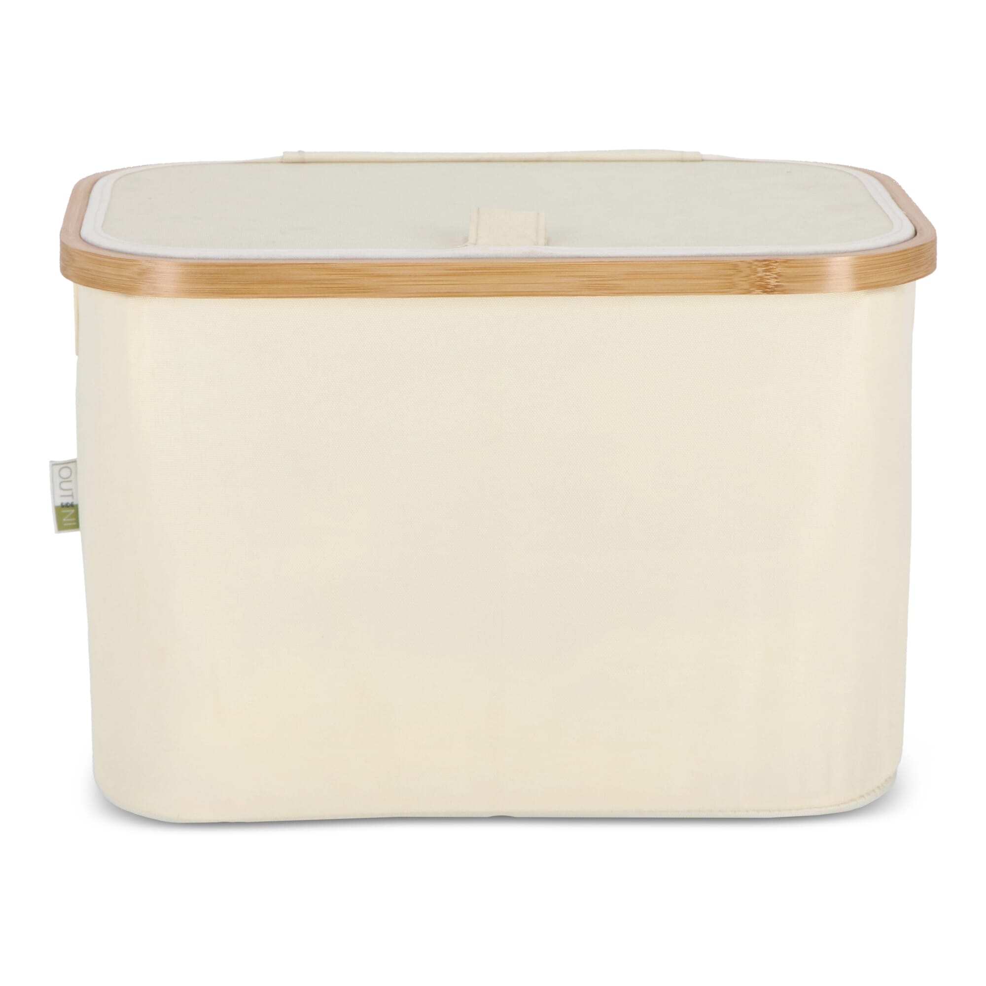 InSideOut faltbarer Korb mit Deckel Sogne 38 x 26 x 25cm rPET