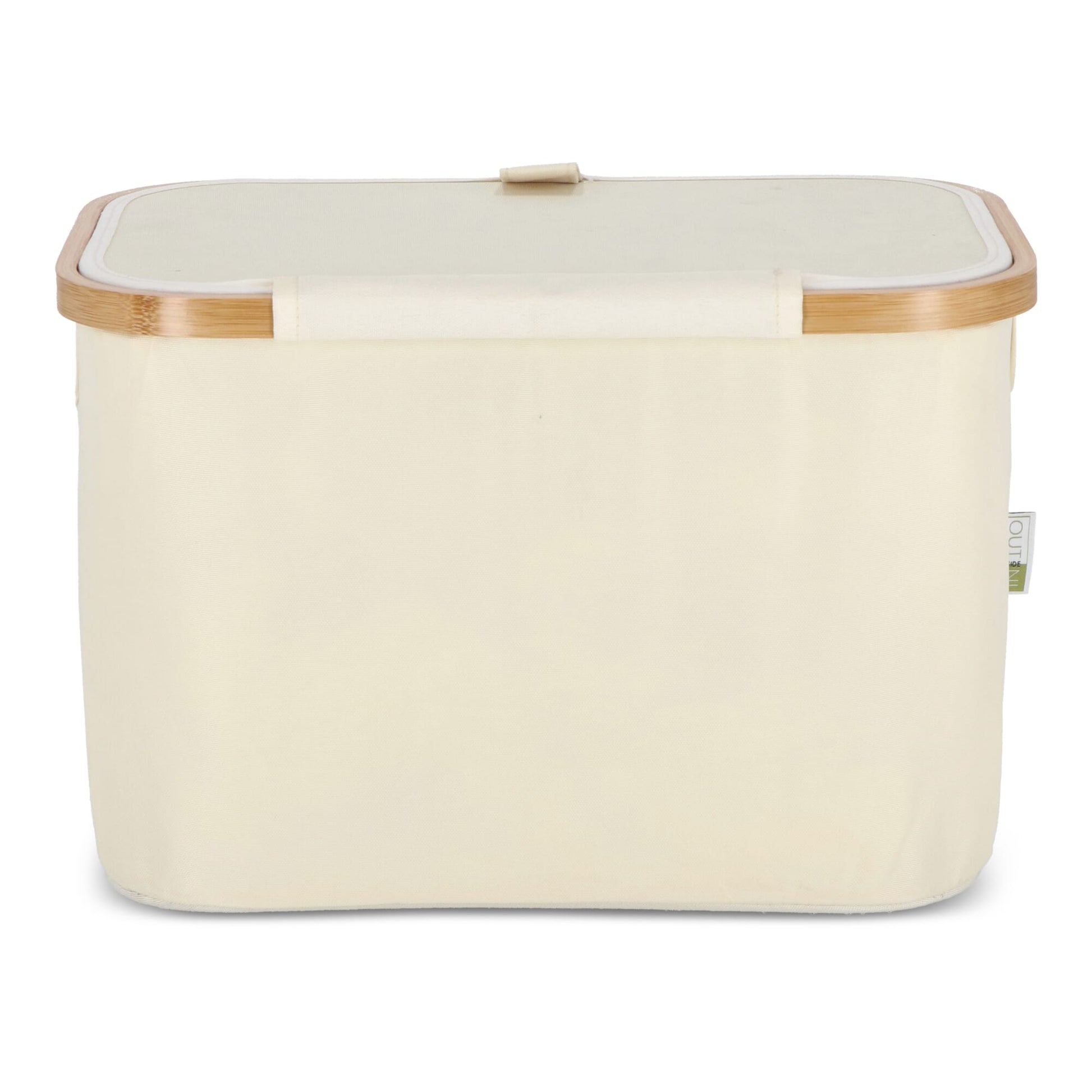 InSideOut faltbarer Korb mit Deckel Sogne 38 x 26 x 25cm rPET