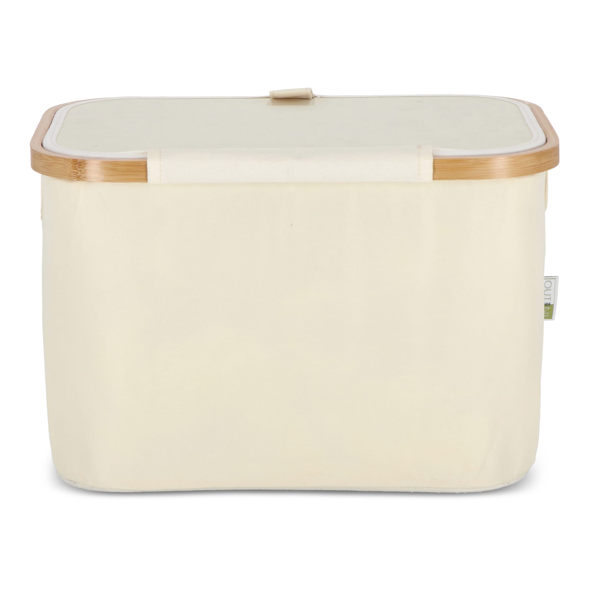InSideOut faltbarer Korb mit Deckel Sogne 38 x 26 x 25cm rPET