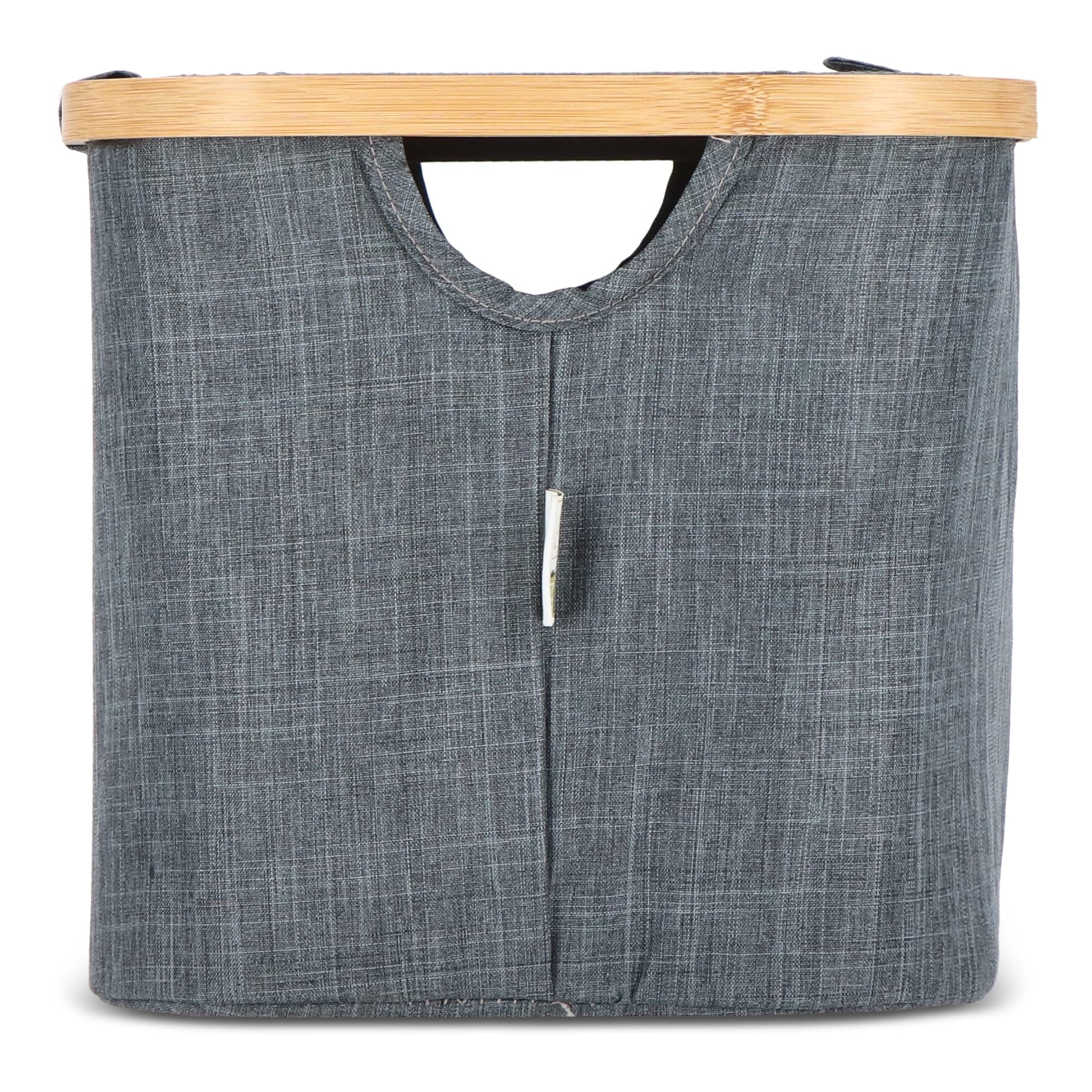 InSideOut faltbarer Korb mit Deckel Sogne 38 x 26 x 25cm rPET