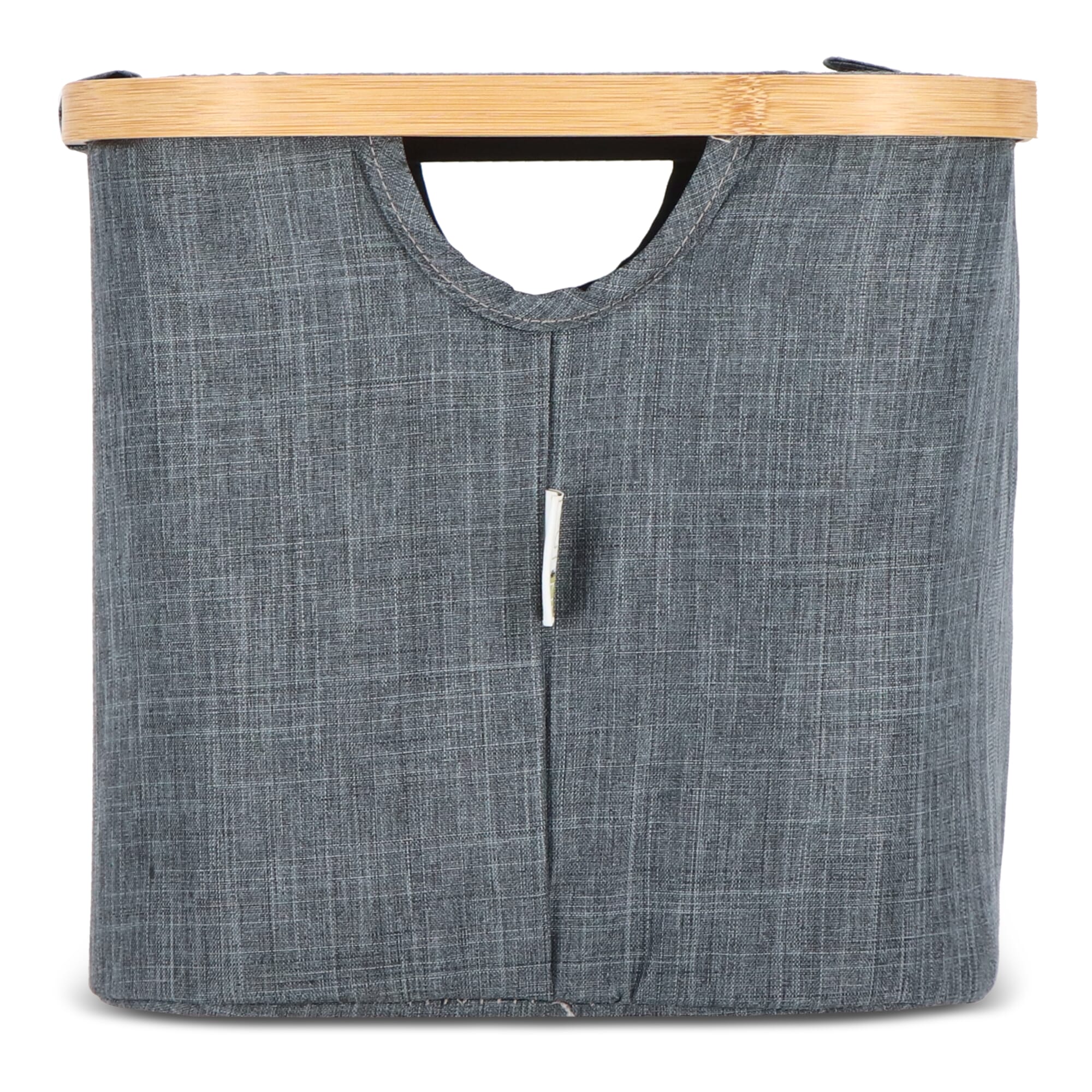 InSideOut faltbarer Korb mit Deckel Sogne 38 x 26 x 25cm rPET