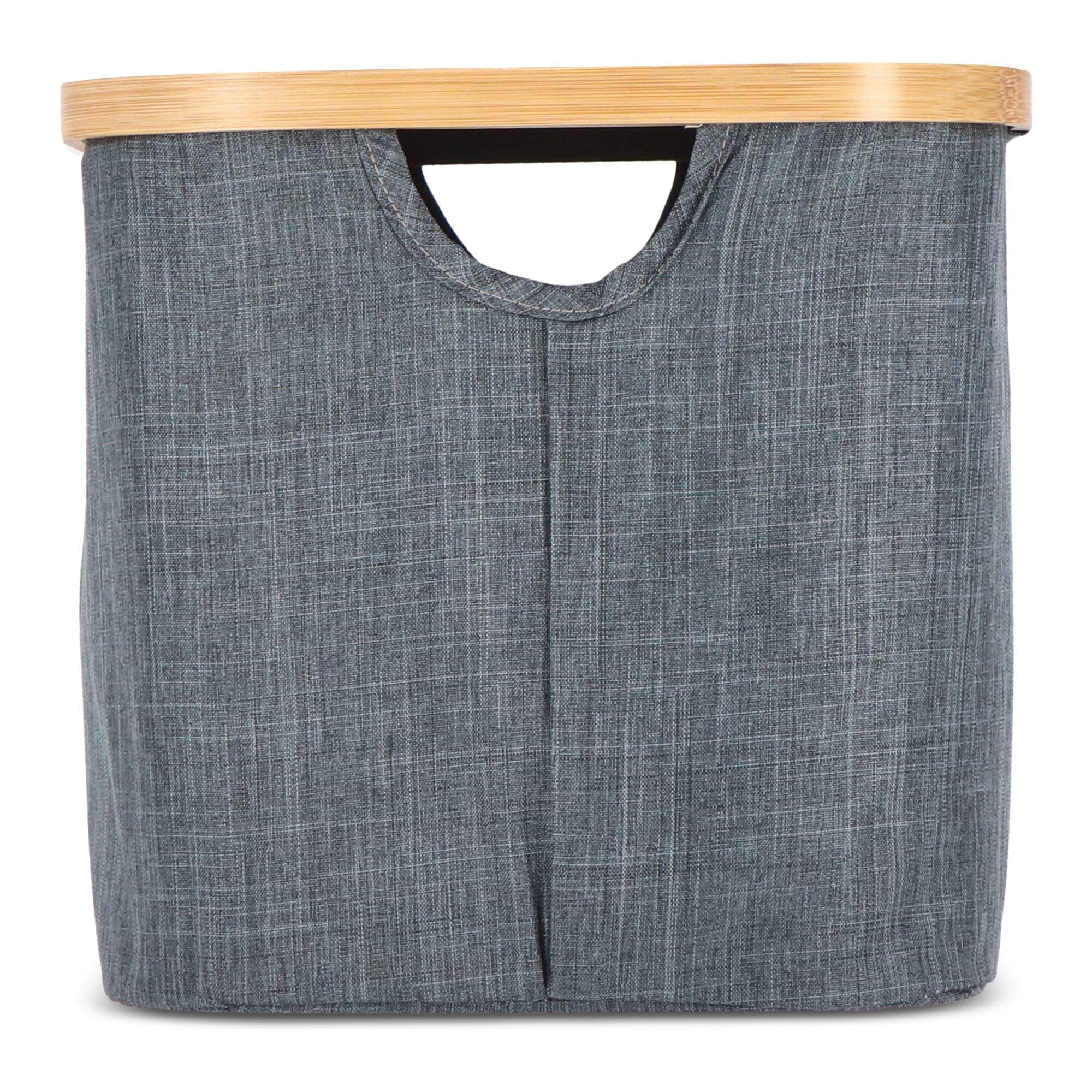 InSideOut faltbarer Korb mit Deckel Sogne 38 x 26 x 25cm rPET