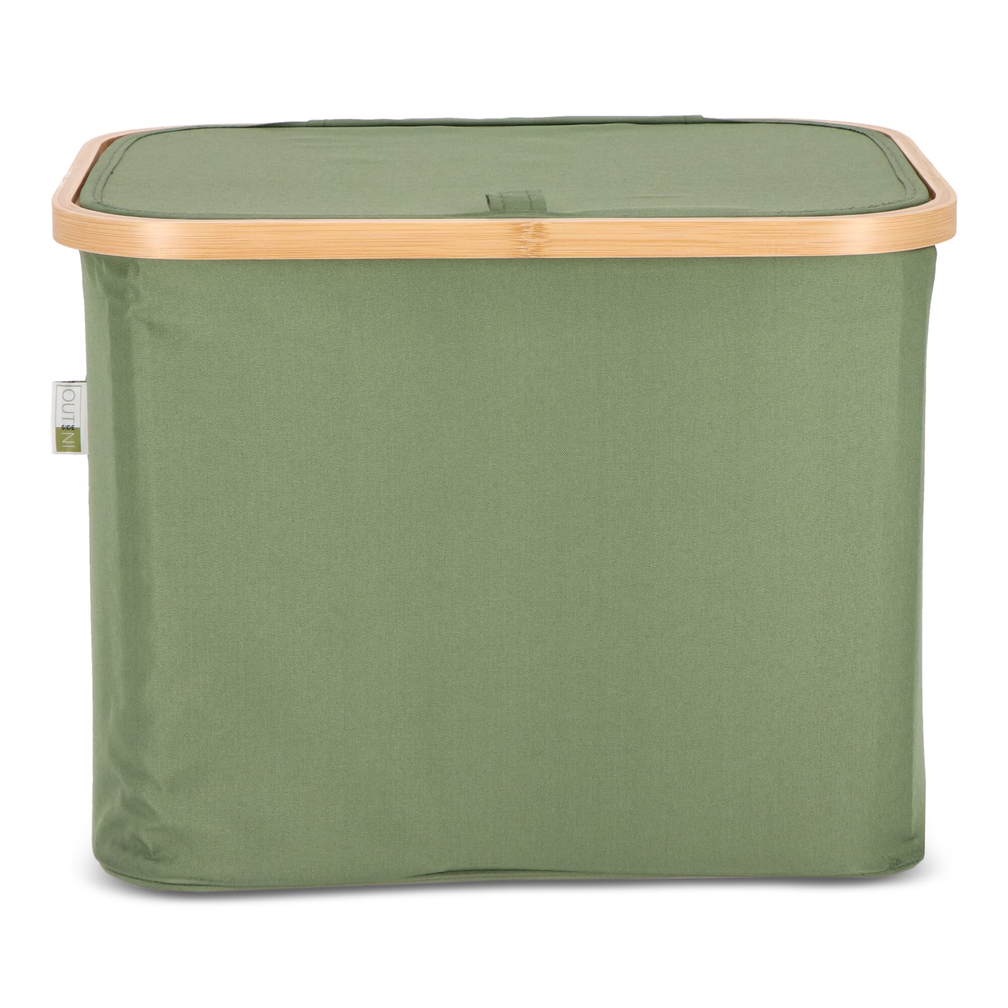InSideOut faltbarer Korb mit Deckel Sogne 40,5 x 33 x 30cm rPET