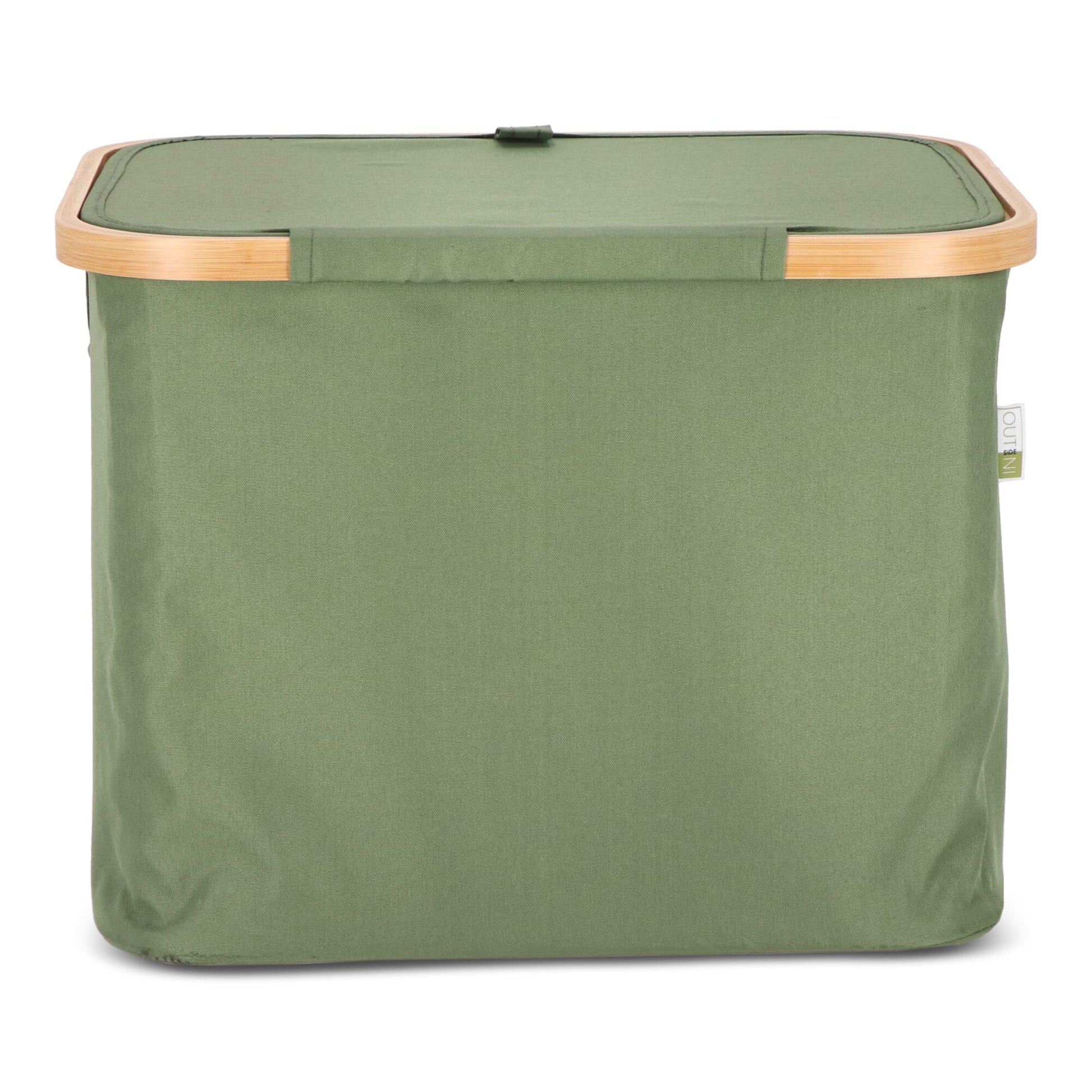 InSideOut faltbarer Korb mit Deckel Sogne 40,5 x 33 x 30cm rPET