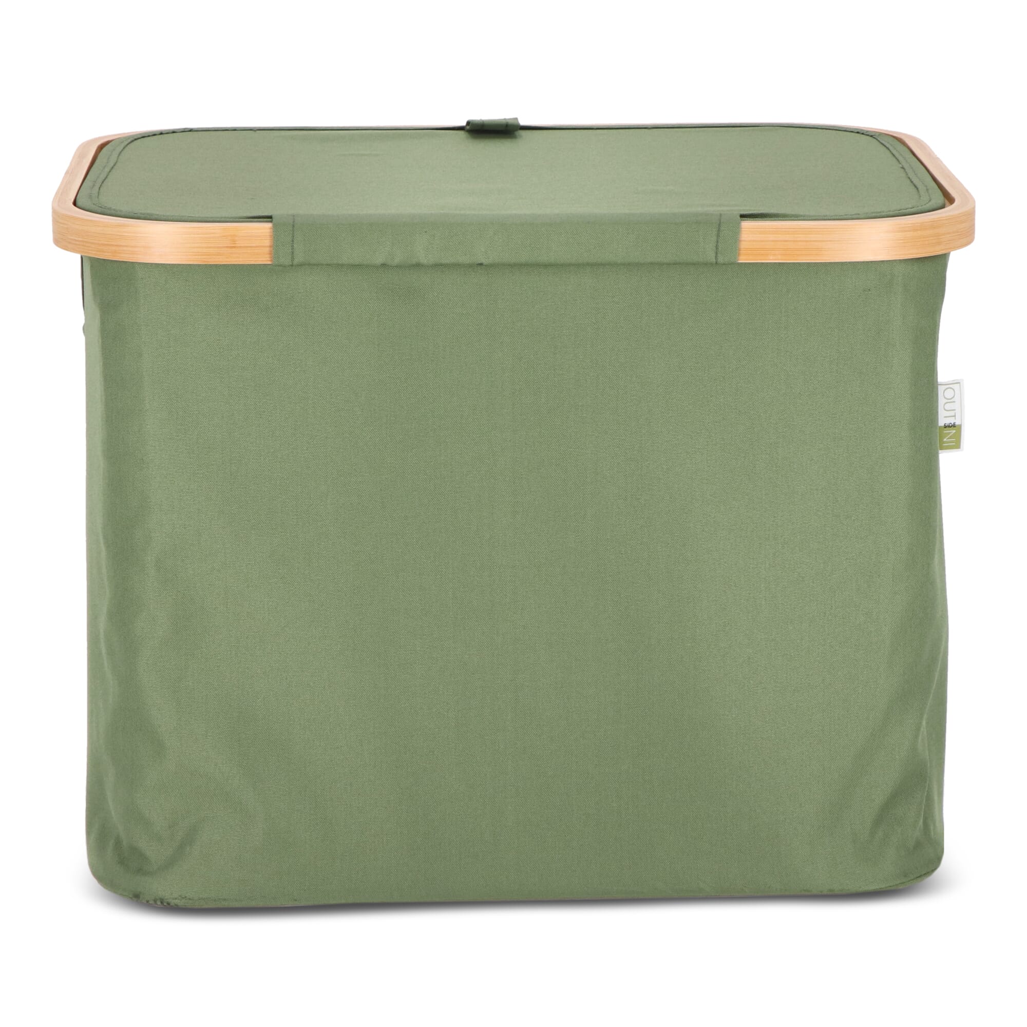 InSideOut faltbarer Korb mit Deckel Sogne 40,5 x 33 x 30cm rPET