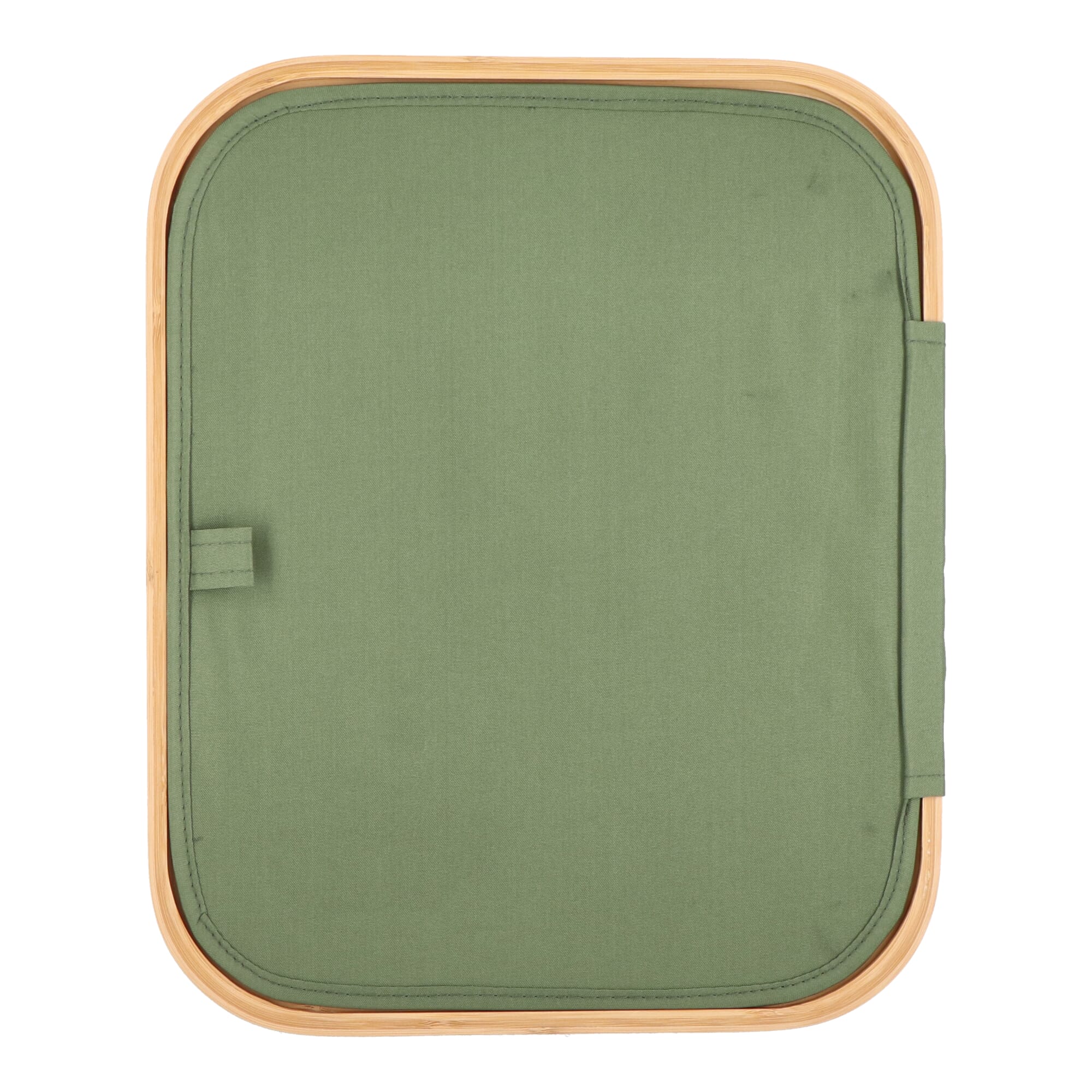 InSideOut faltbarer Korb mit Deckel Sogne 40,5 x 33 x 30cm rPET