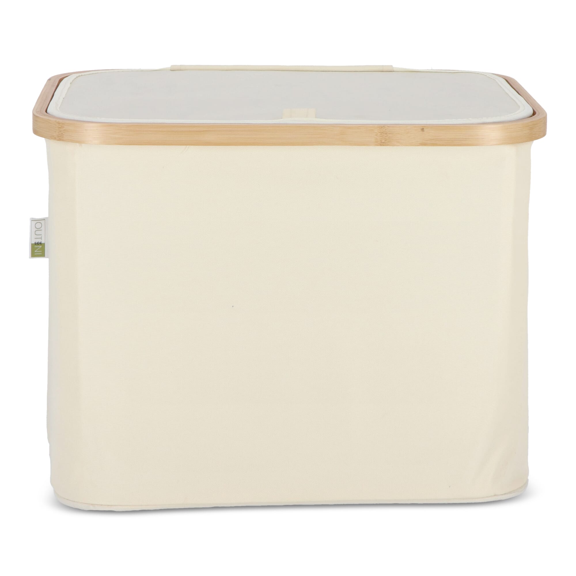 InSideOut faltbarer Korb mit Deckel Sogne 40,5 x 33 x 30cm rPET