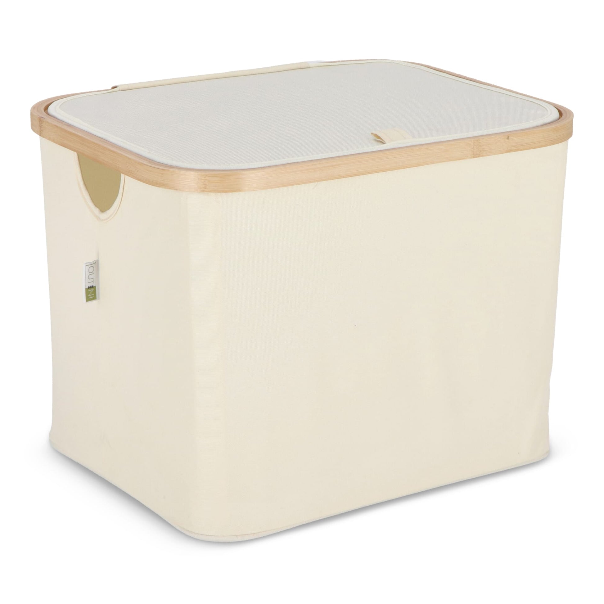 InSideOut faltbarer Korb mit Deckel Sogne 40,5 x 33 x 30cm rPET