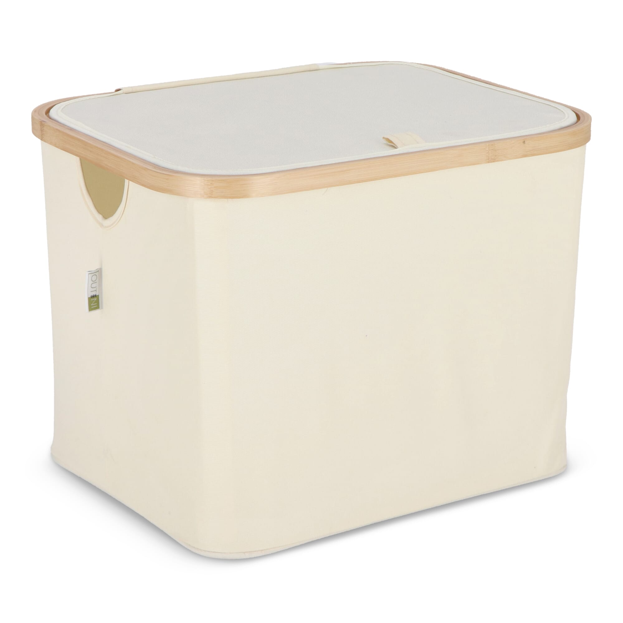 InSideOut faltbarer Korb mit Deckel Sogne 40,5 x 33 x 30cm rPET