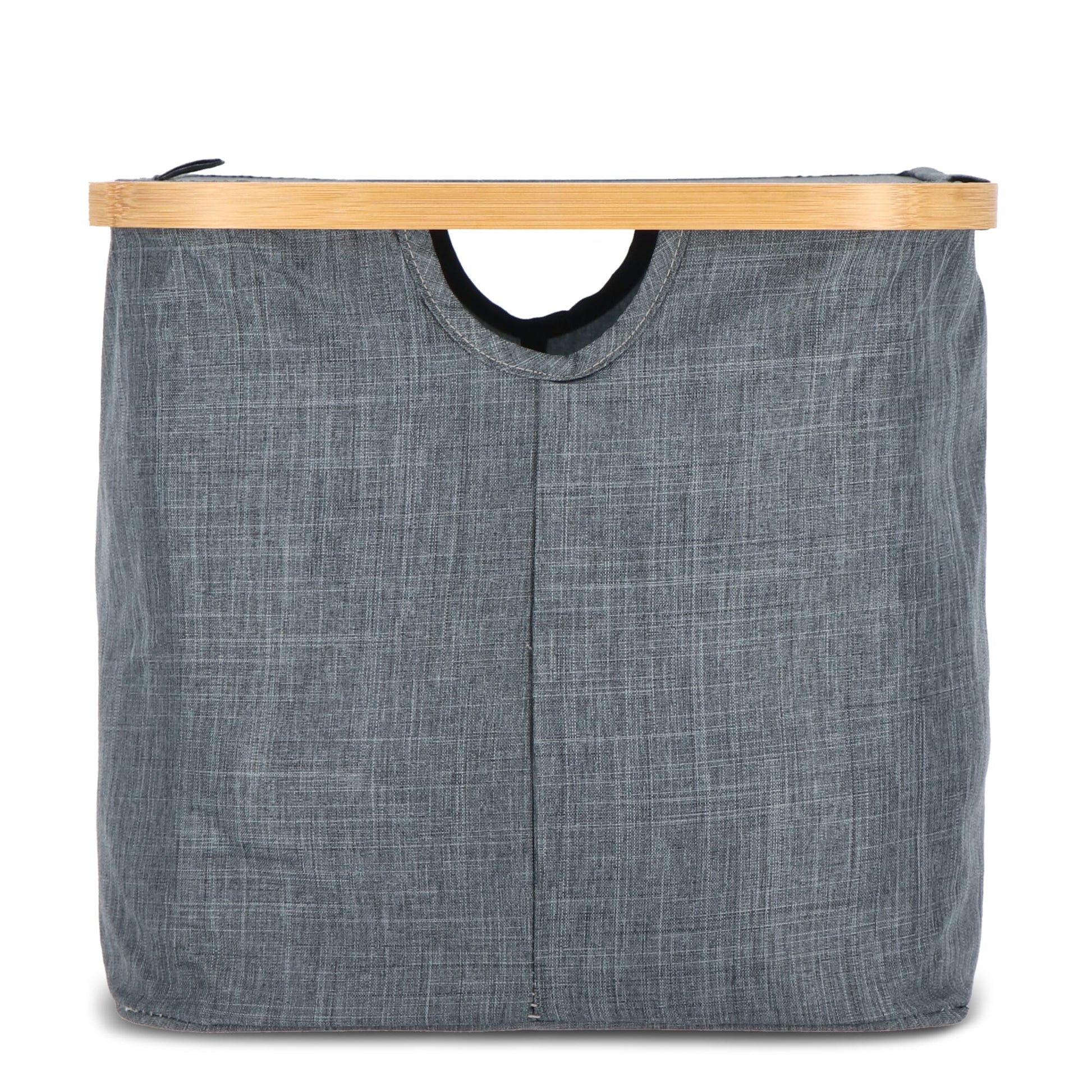 InSideOut faltbarer Korb mit Deckel Sogne 40,5 x 33 x 30cm rPET
