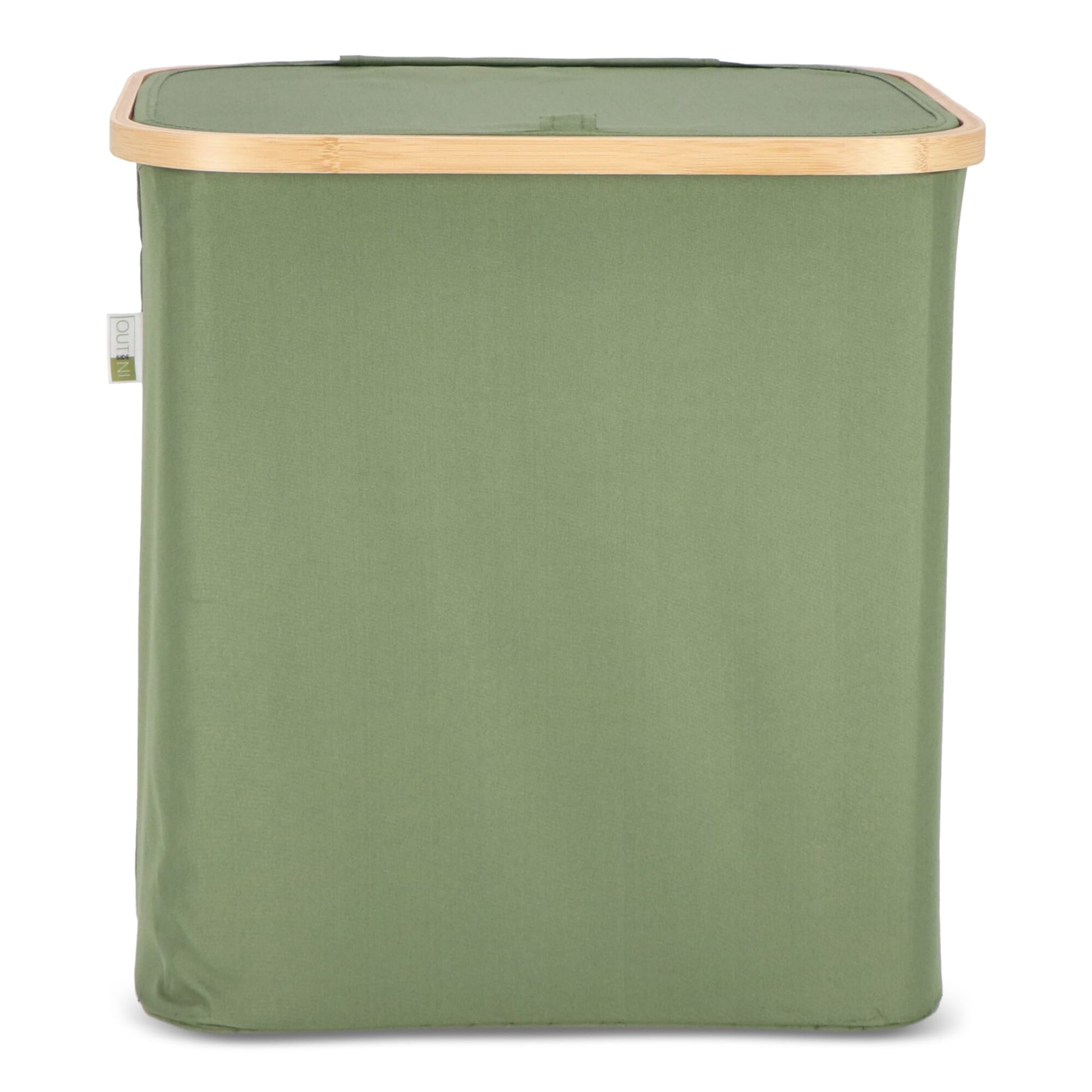 InSideOut faltbarer Korb mit Deckel Sogne 40,5 x 33 x 42cm rPET