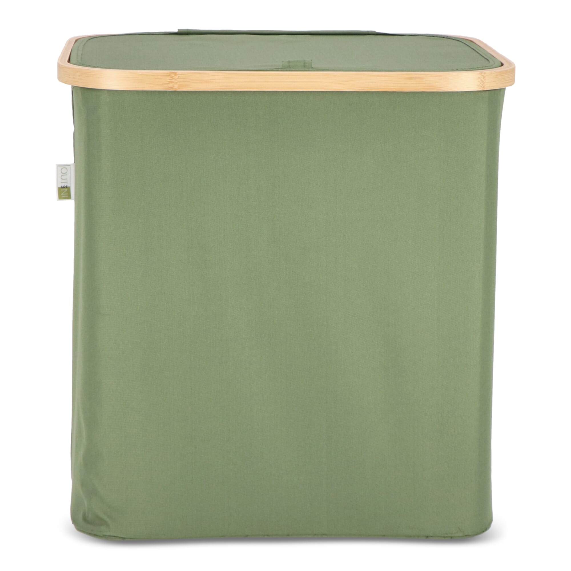 InSideOut faltbarer Korb mit Deckel Sogne 40,5 x 33 x 42cm rPET