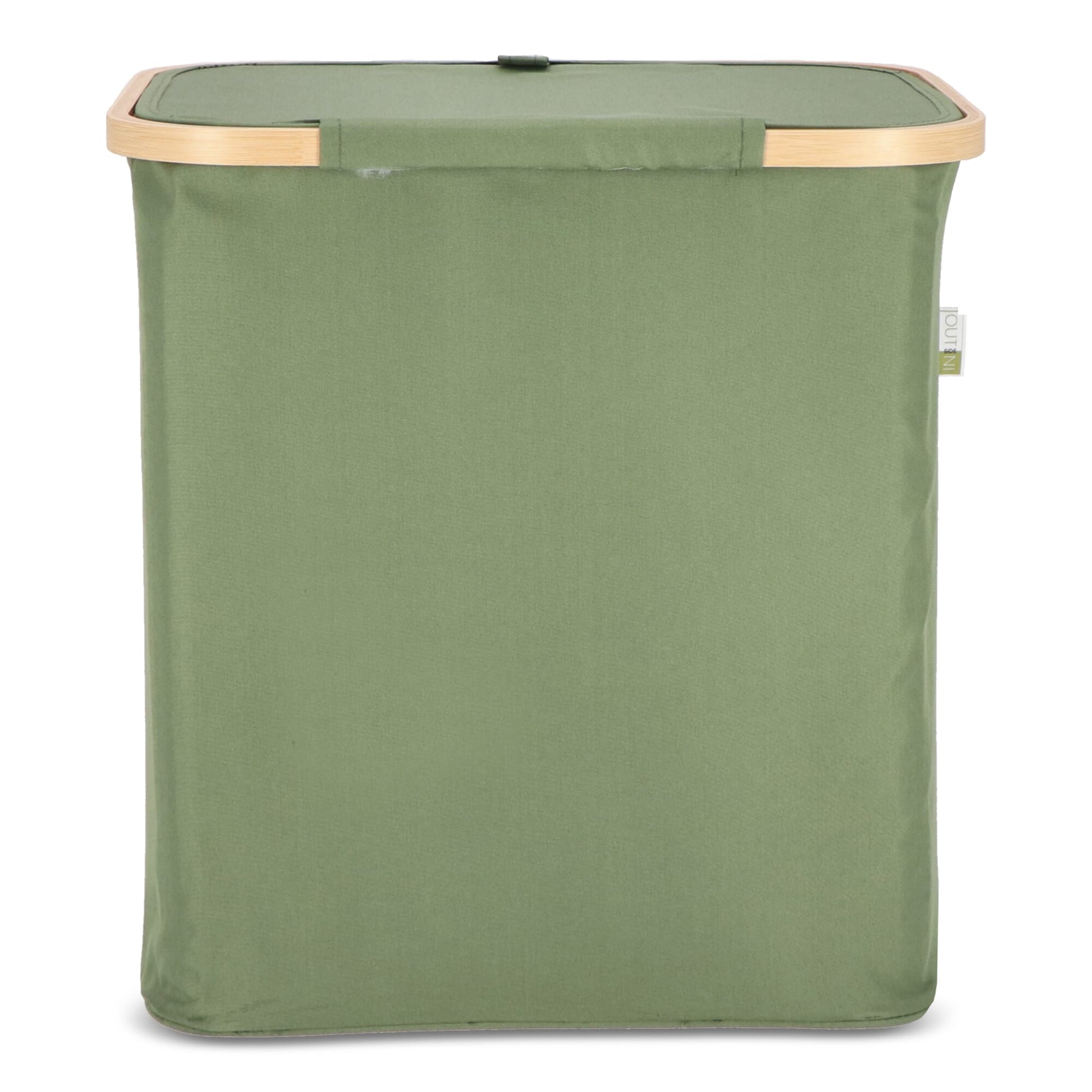 InSideOut faltbarer Korb mit Deckel Sogne 40,5 x 33 x 42cm rPET