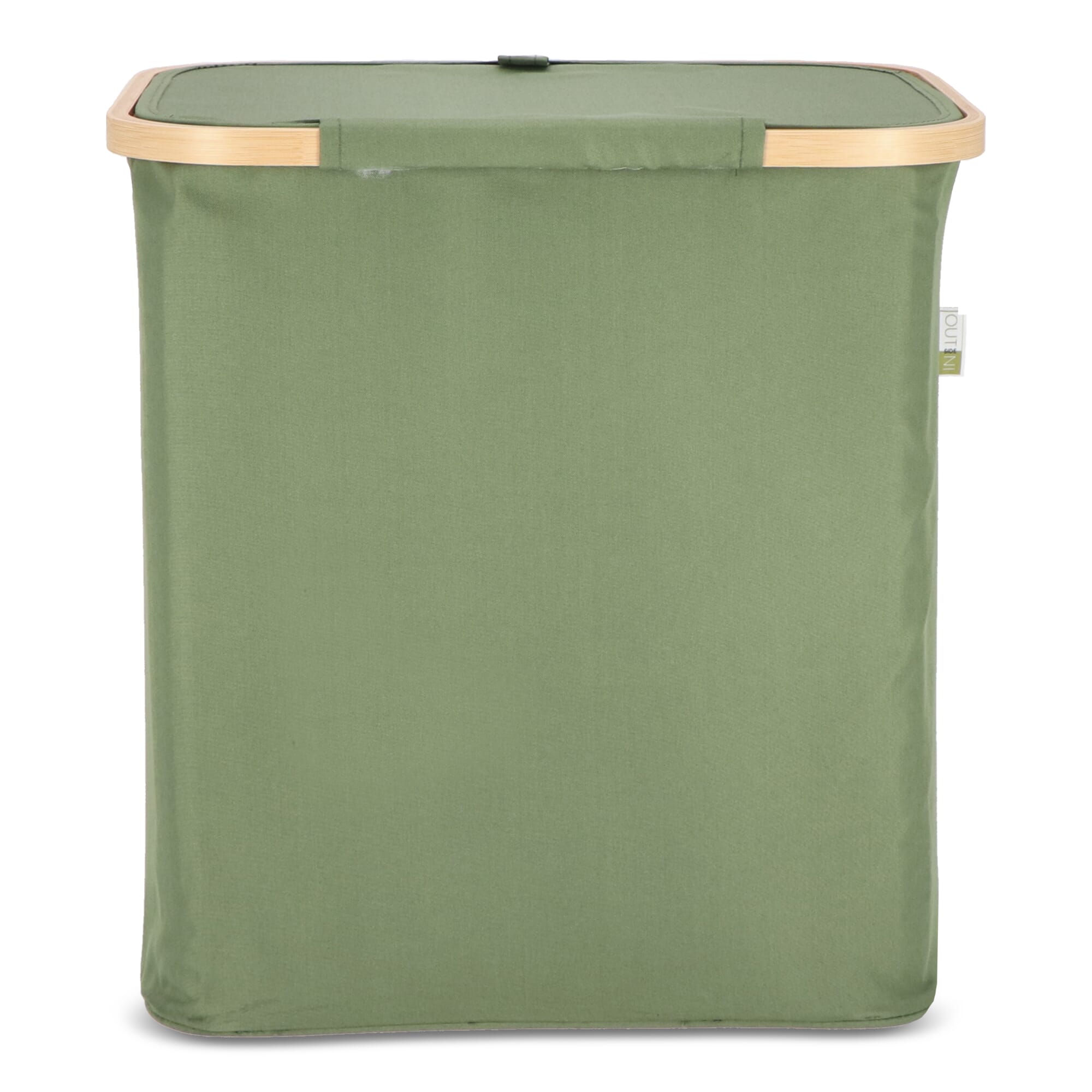 InSideOut faltbarer Korb mit Deckel Sogne 40,5 x 33 x 42cm rPET