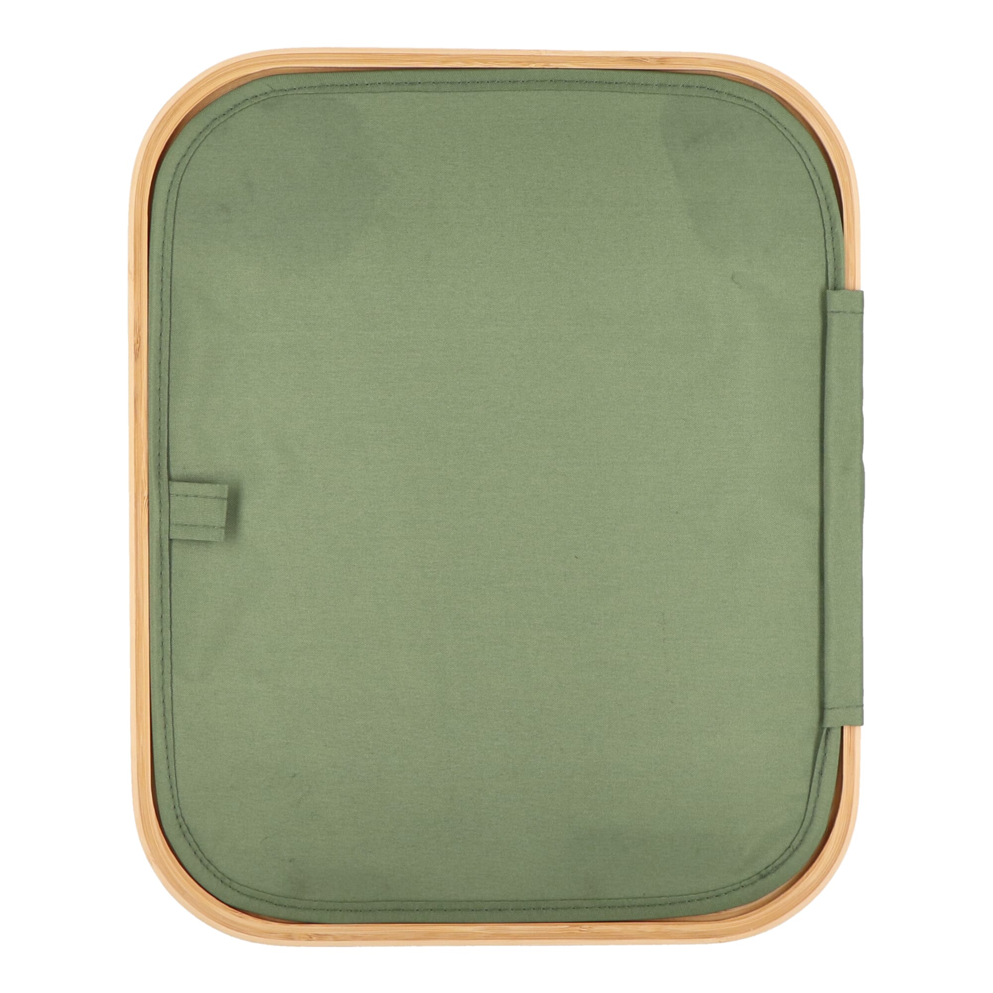 InSideOut faltbarer Korb mit Deckel Sogne 40,5 x 33 x 42cm rPET