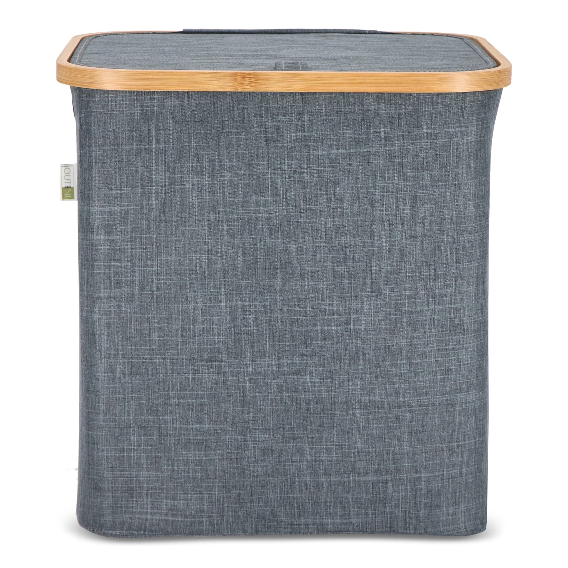 InSideOut faltbarer Korb mit Deckel Sogne 40,5 x 33 x 42cm rPET