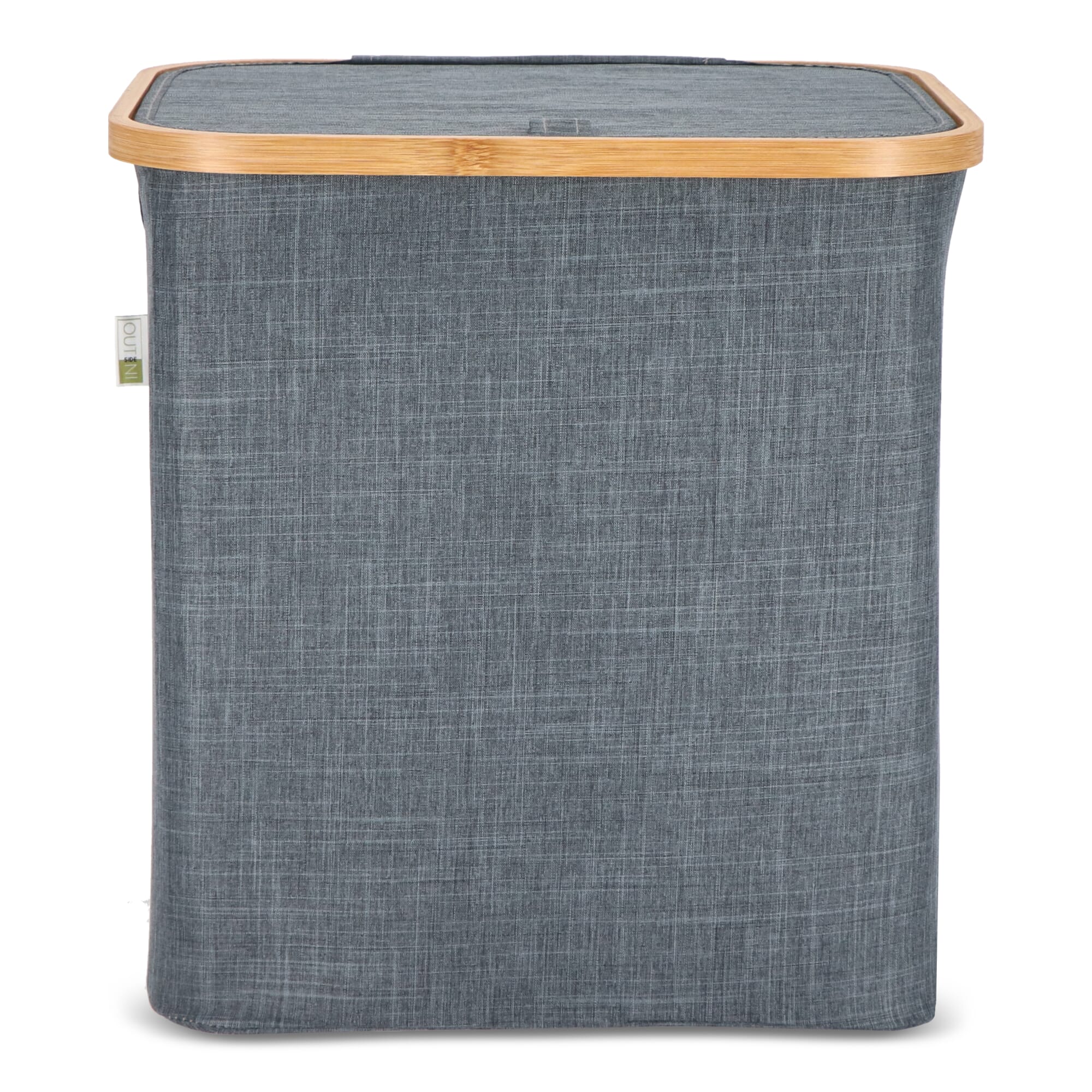 InSideOut faltbarer Korb mit Deckel Sogne 40,5 x 33 x 42cm rPET