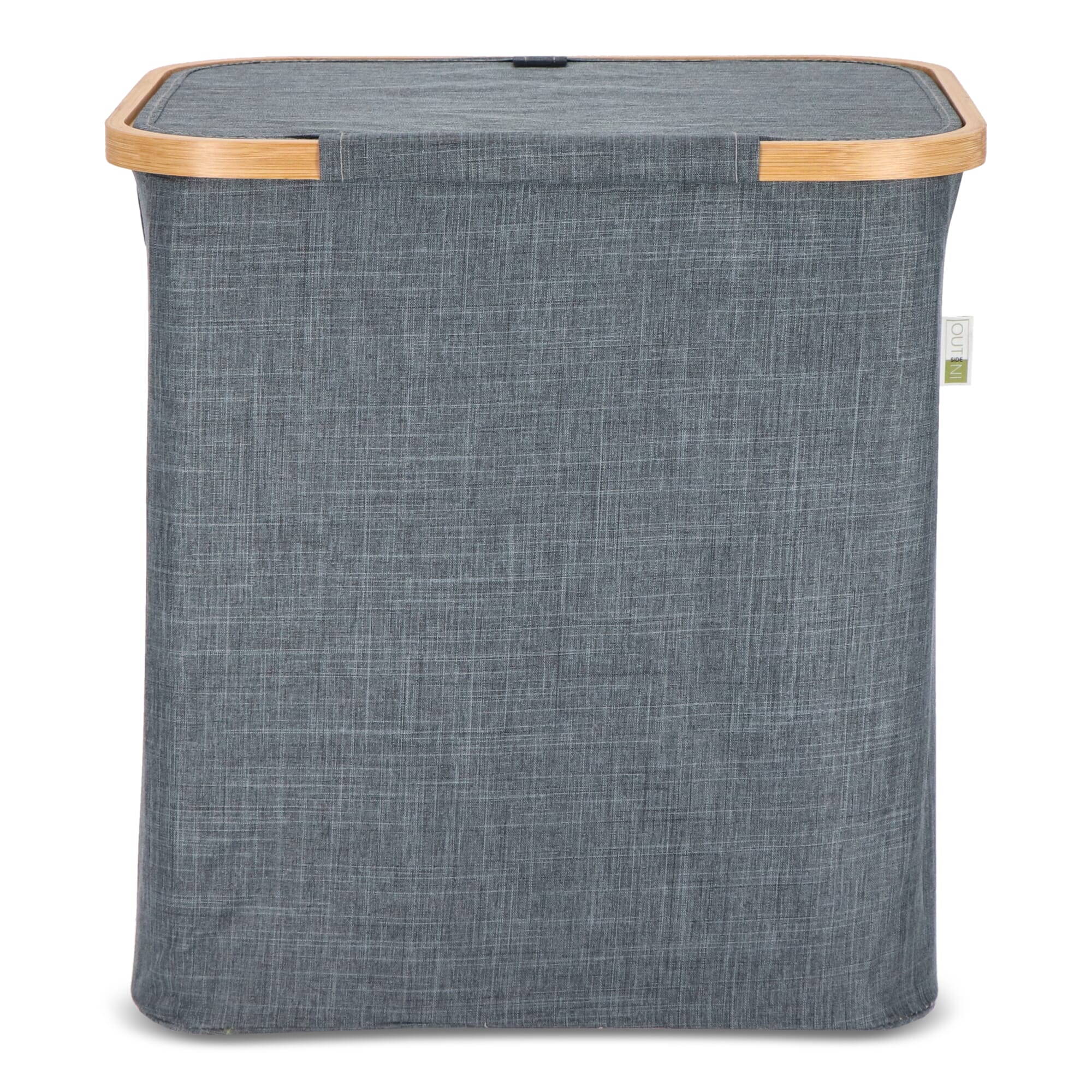 InSideOut faltbarer Korb mit Deckel Sogne 40,5 x 33 x 42cm rPET